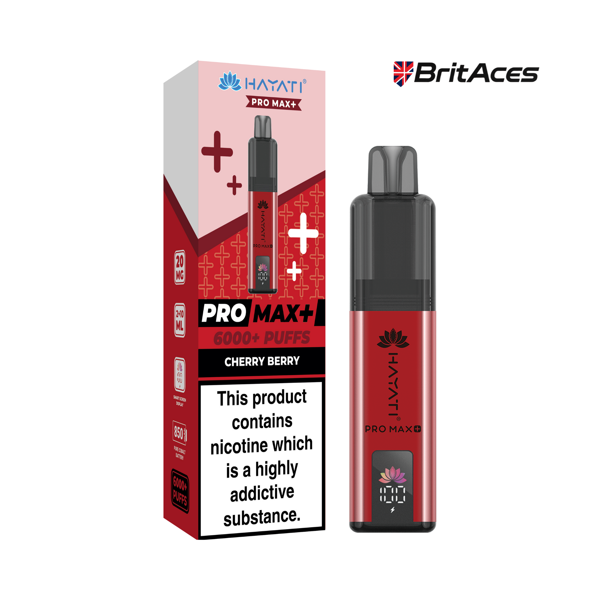 Hayati Pro Max+ 6000 PUFFS