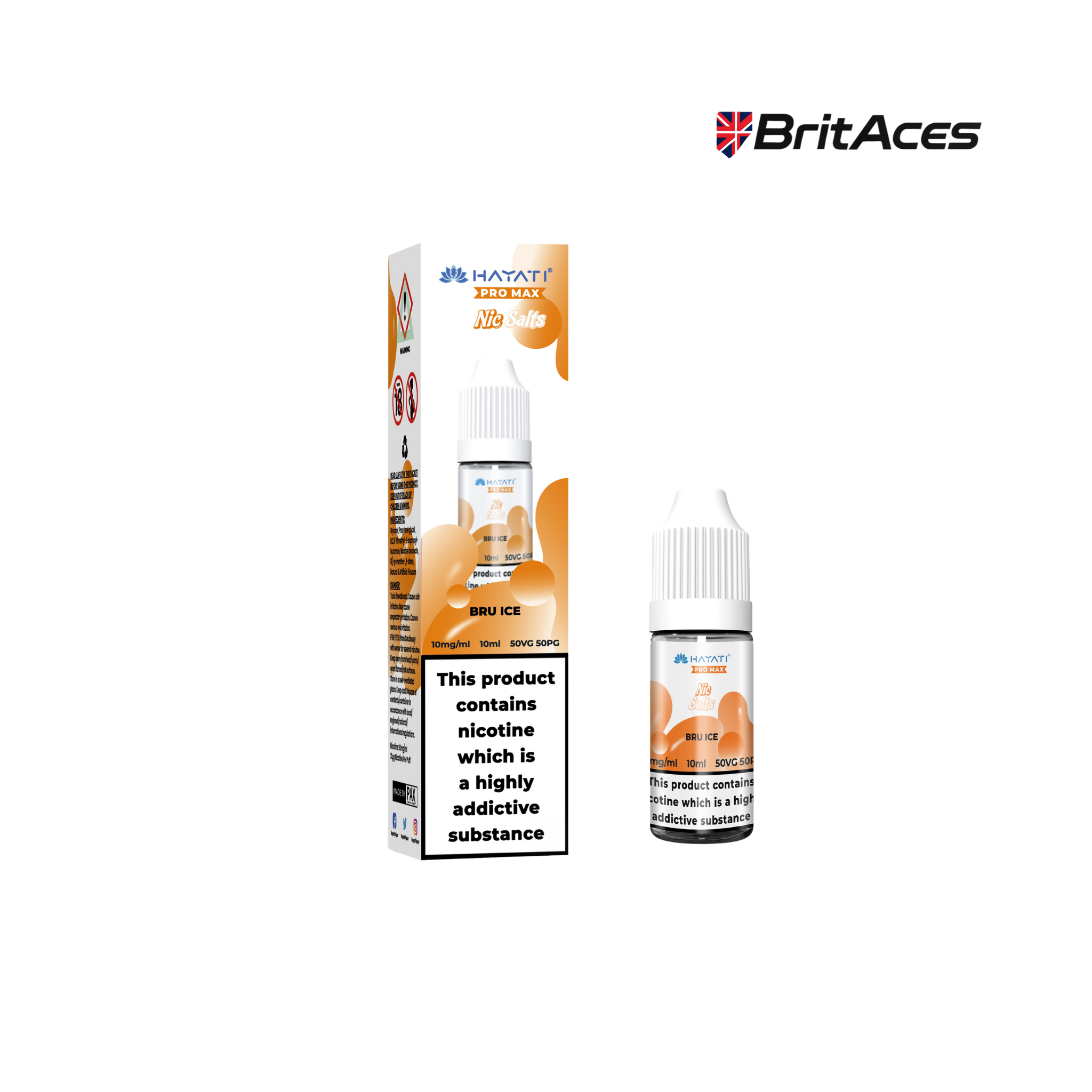 Hayati Pro Max Nic Salts (10mg)