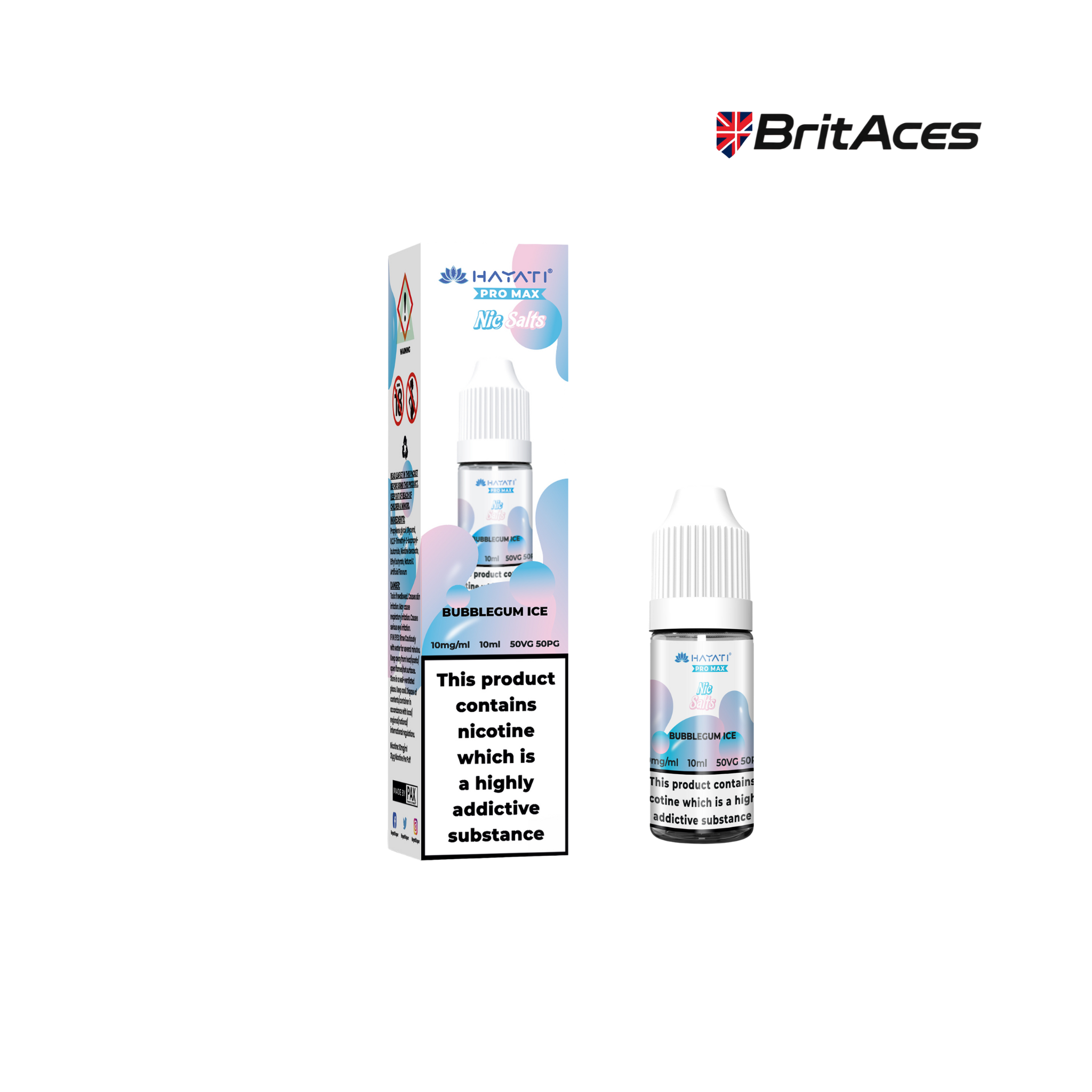 Hayati Pro Max Nic Salts (10mg)