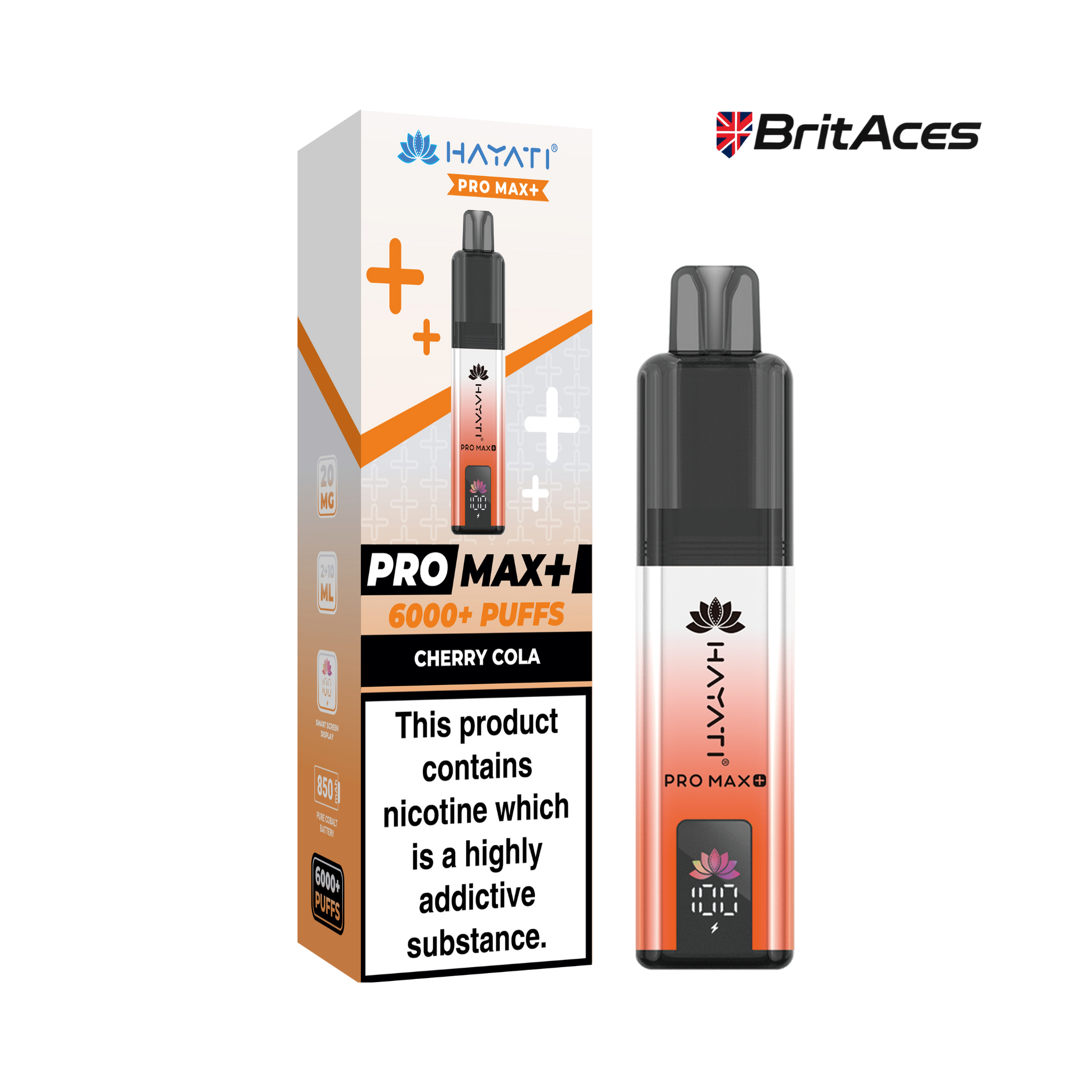 Hayati Pro Max+ 6000 PUFFS