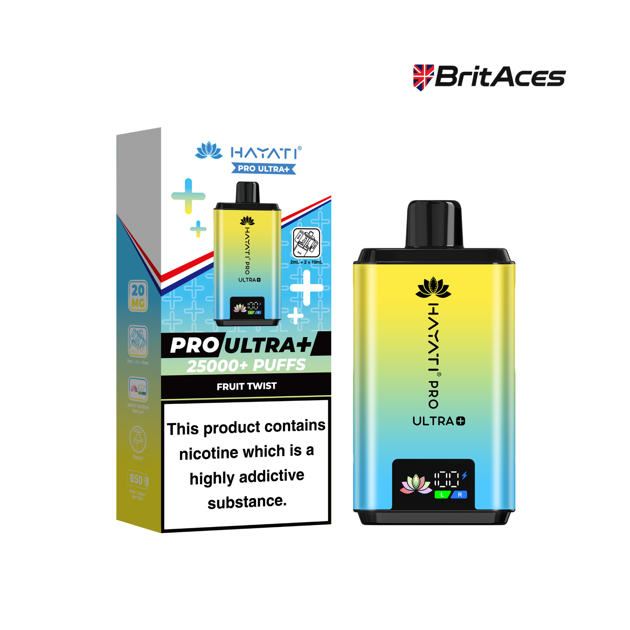 Hayati Pro Ultra+ 25000 PUFFS