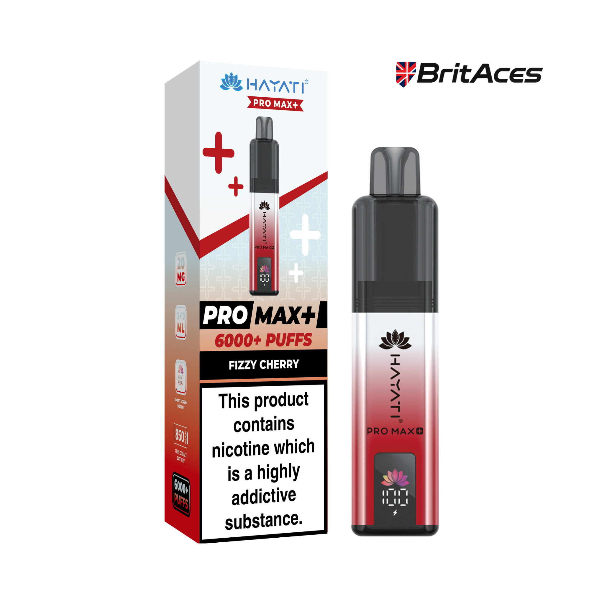Hayati Pro Max+ 6000 PUFFS