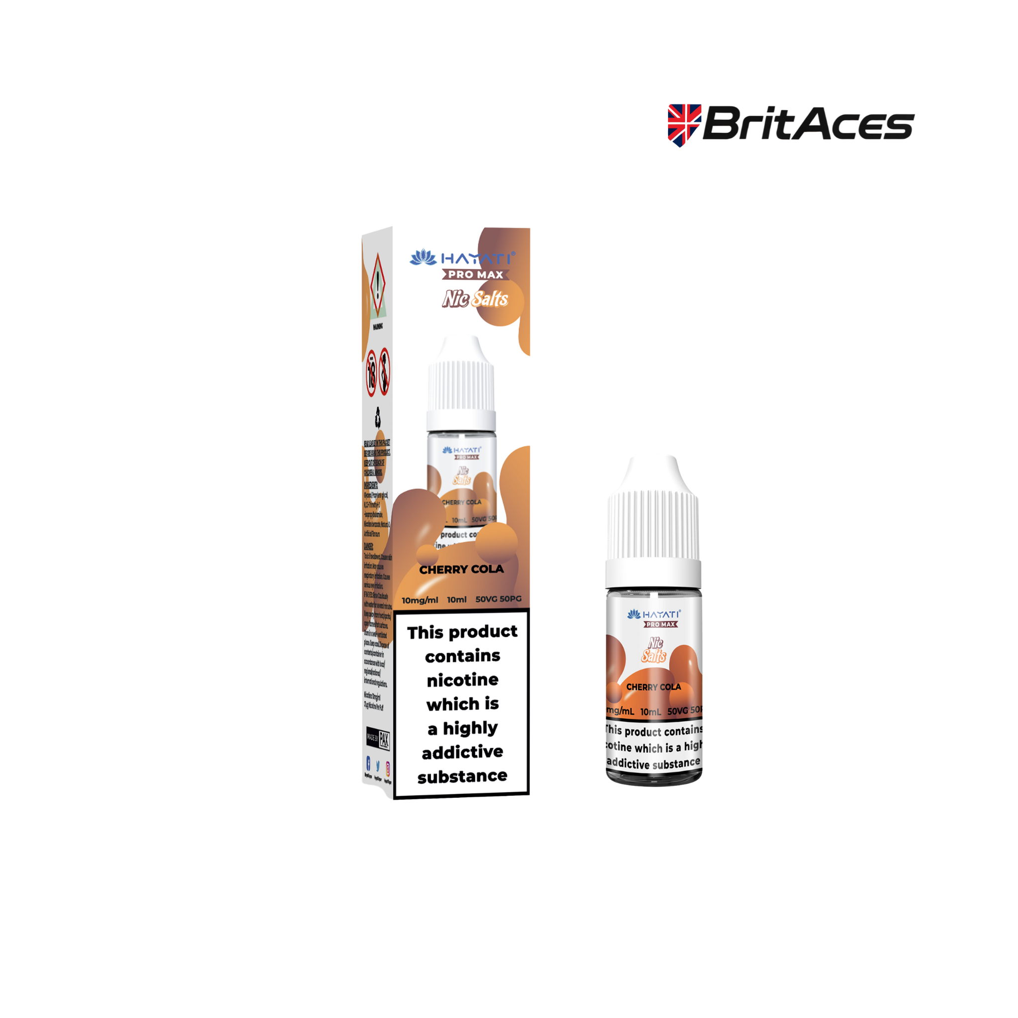 Hayati Pro Max Nic Salts (10mg)