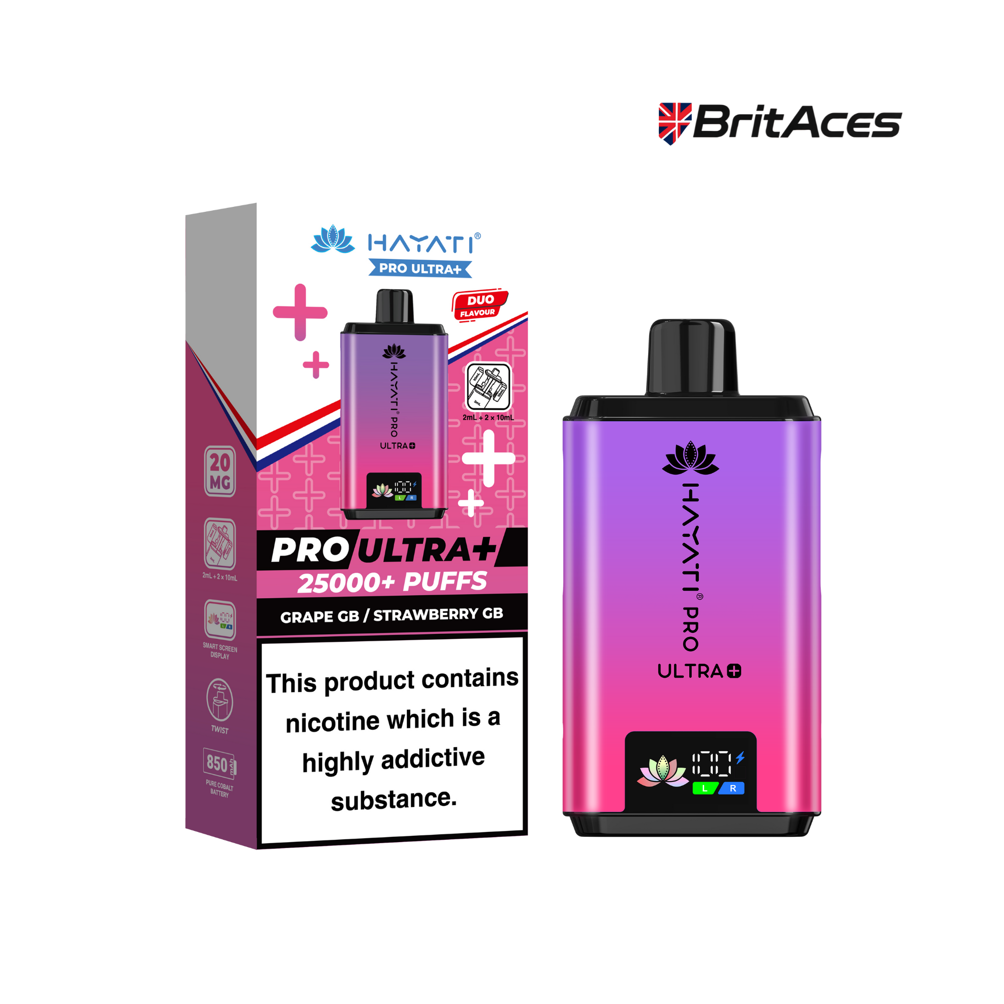 Hayati Pro Ultra+ 25000 PUFFS
