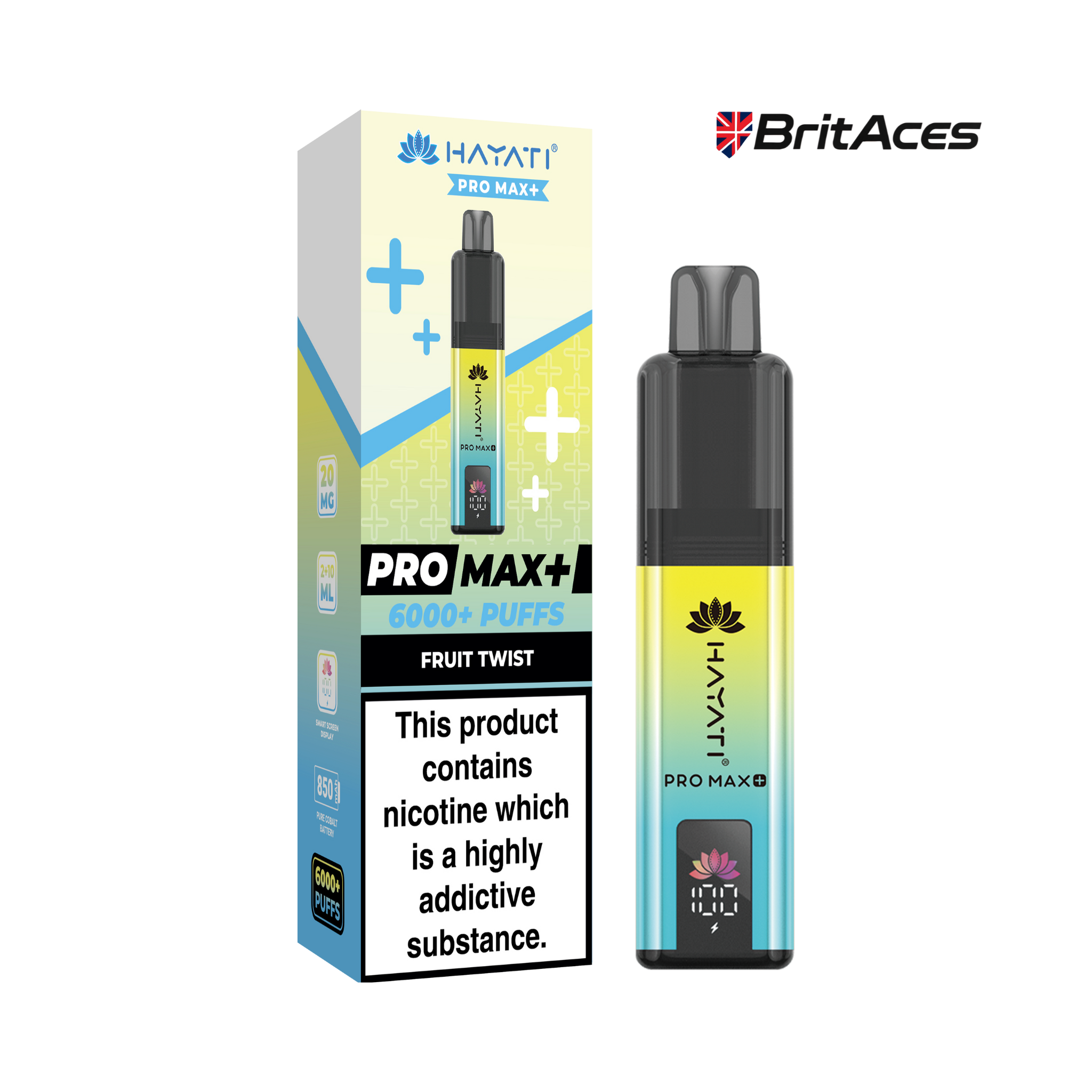 Hayati Pro Max+ 6000 PUFFS