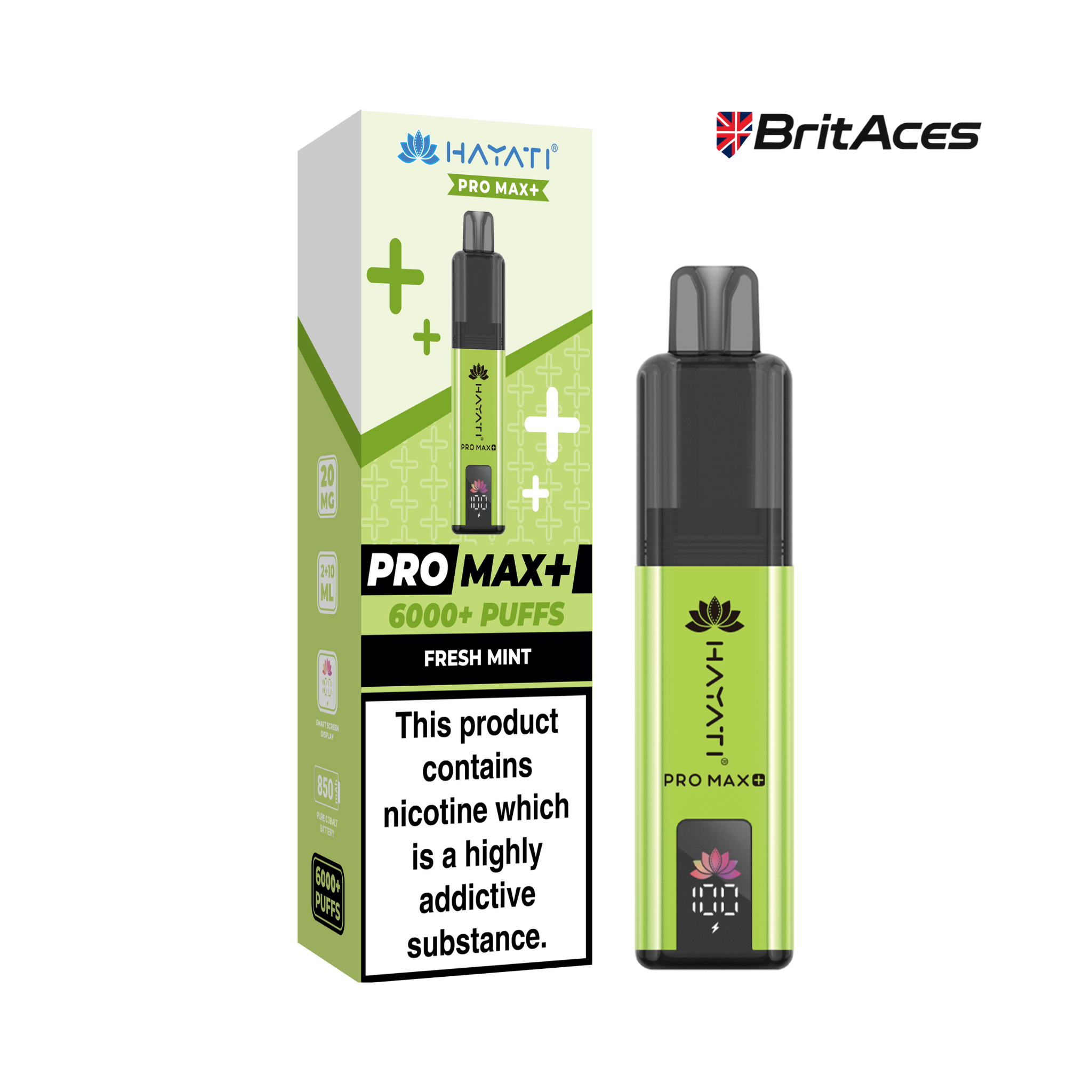 Hayati Pro Max+ 6000 PUFFS