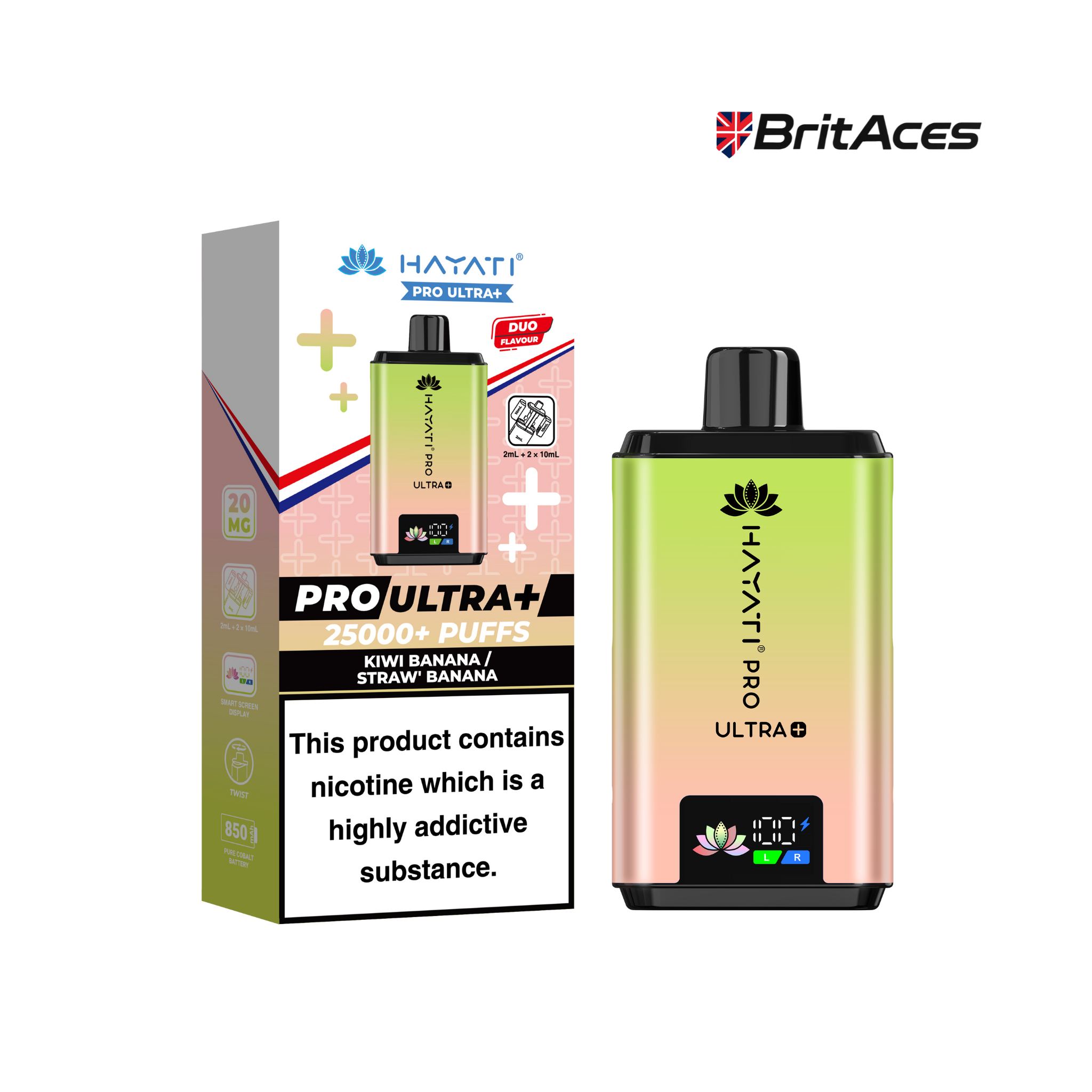 Hayati Pro Ultra+ 25000 PUFFS
