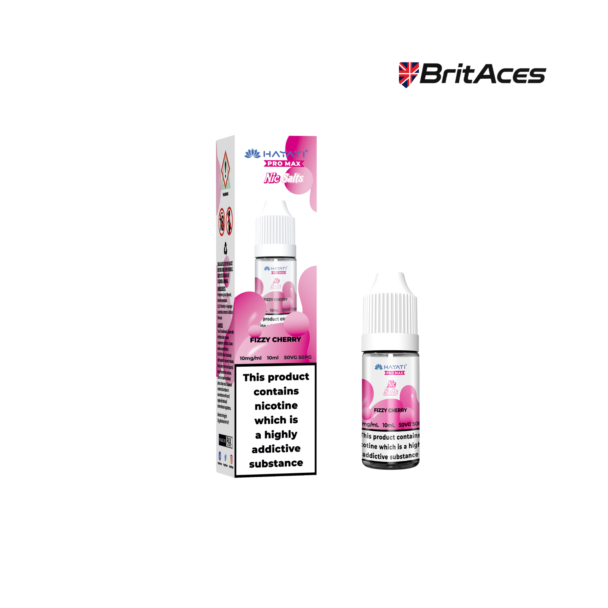 Hayati Pro Max Nic Salts (10mg)