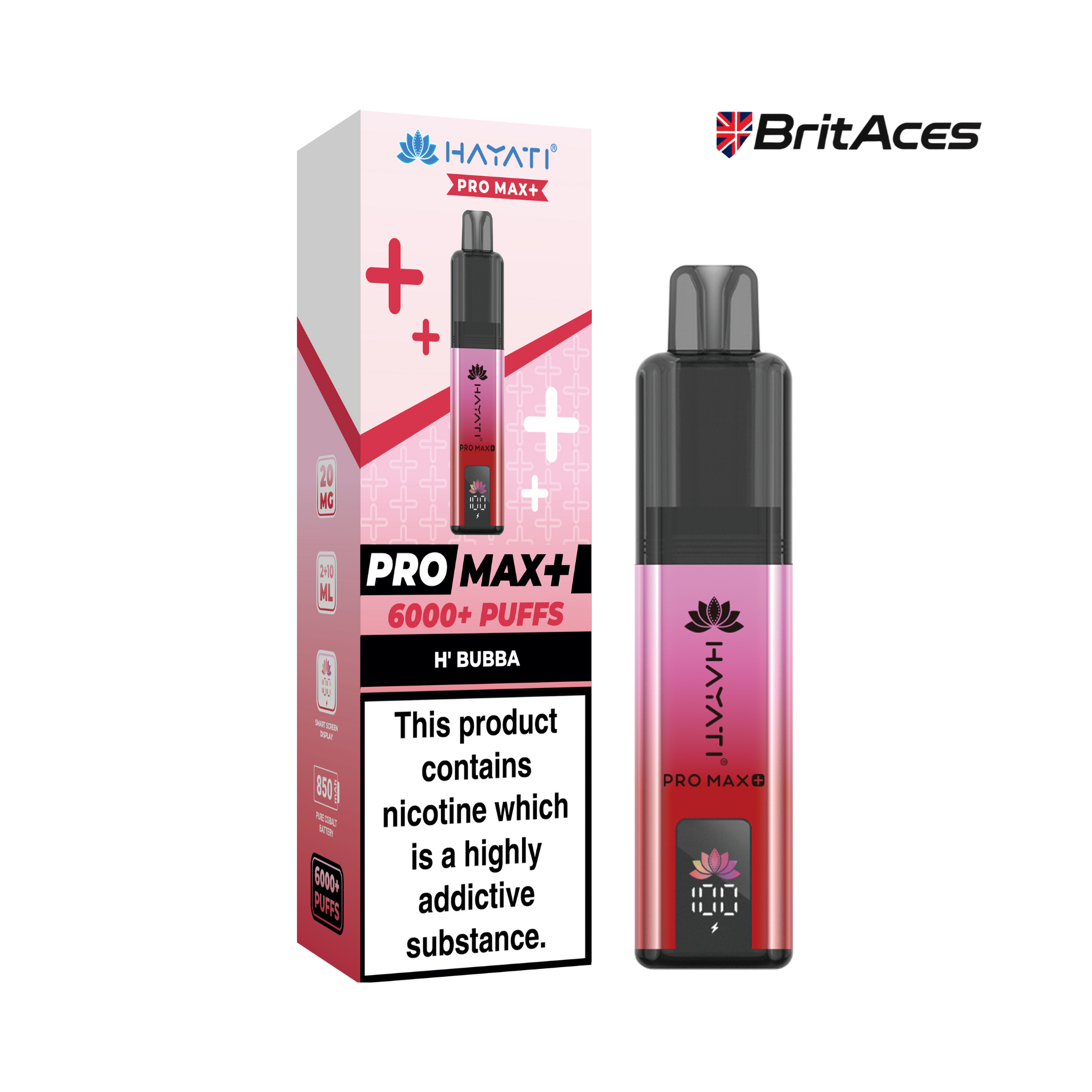 Hayati Pro Max+ 6000 PUFFS