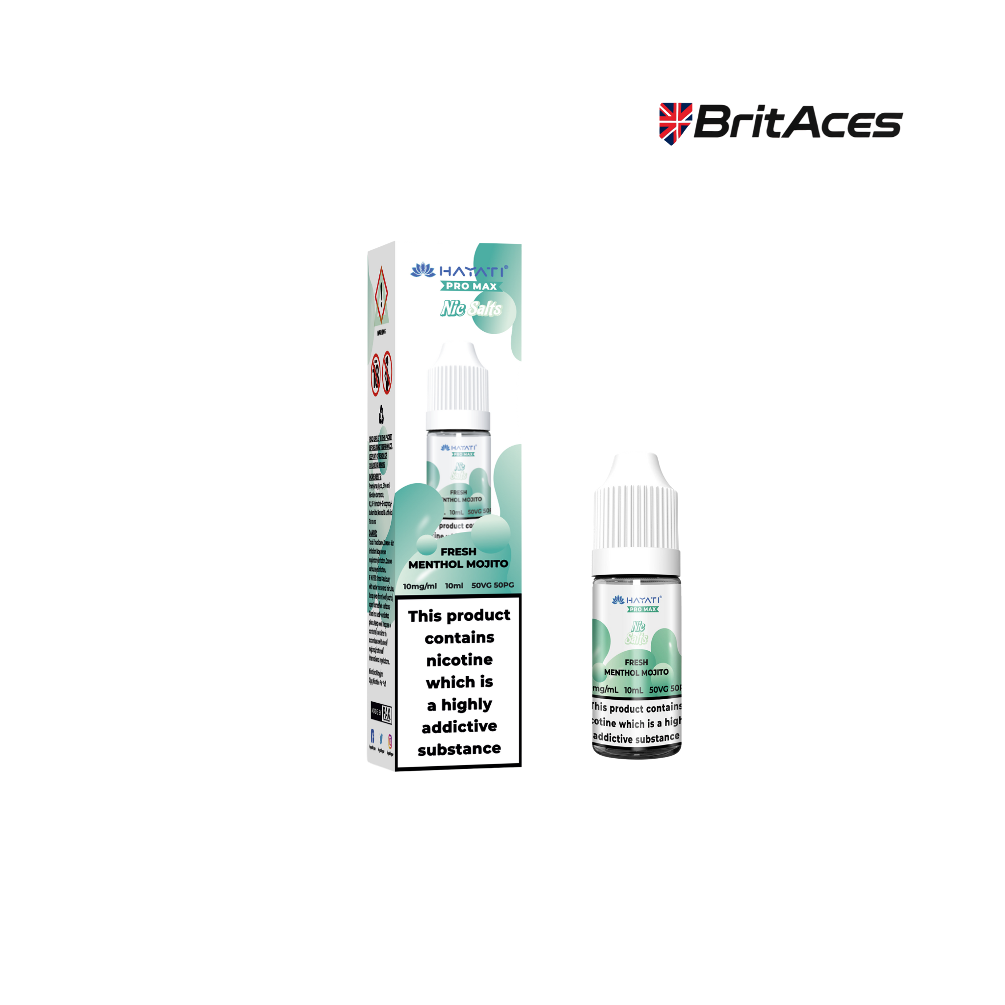 Hayati Pro Max Nic Salts (10mg)