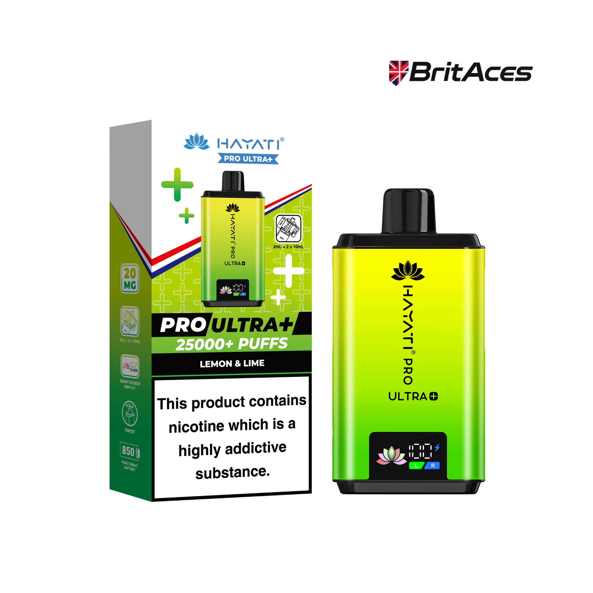 Hayati Pro Ultra+ 25000 PUFFS