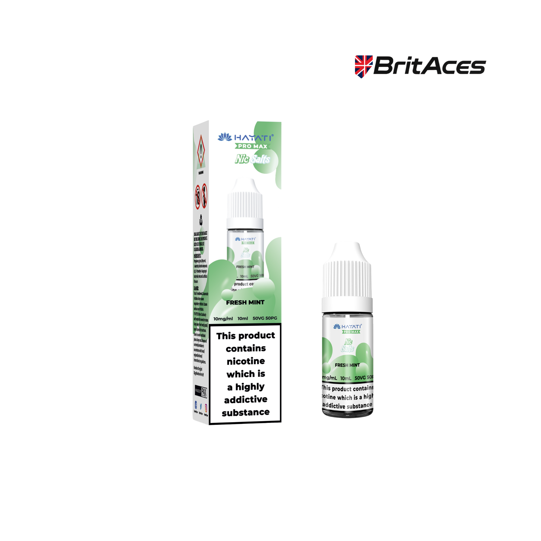 Hayati Pro Max Nic Salts (10mg)