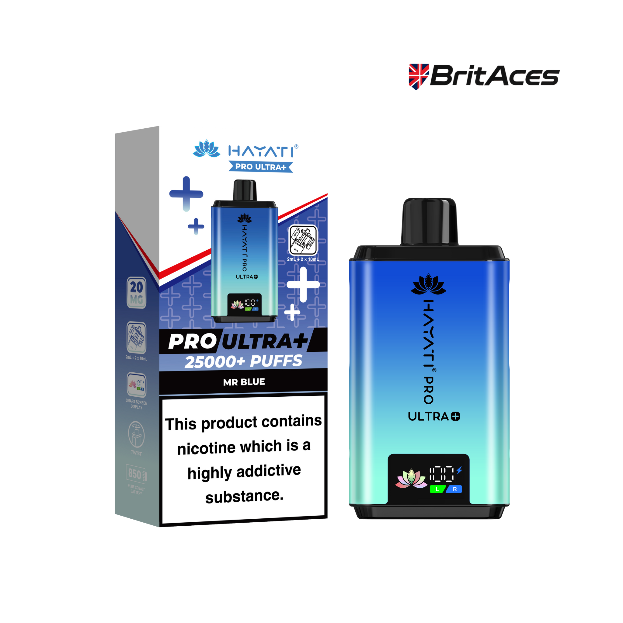 Hayati Pro Ultra+ 25000 PUFFS