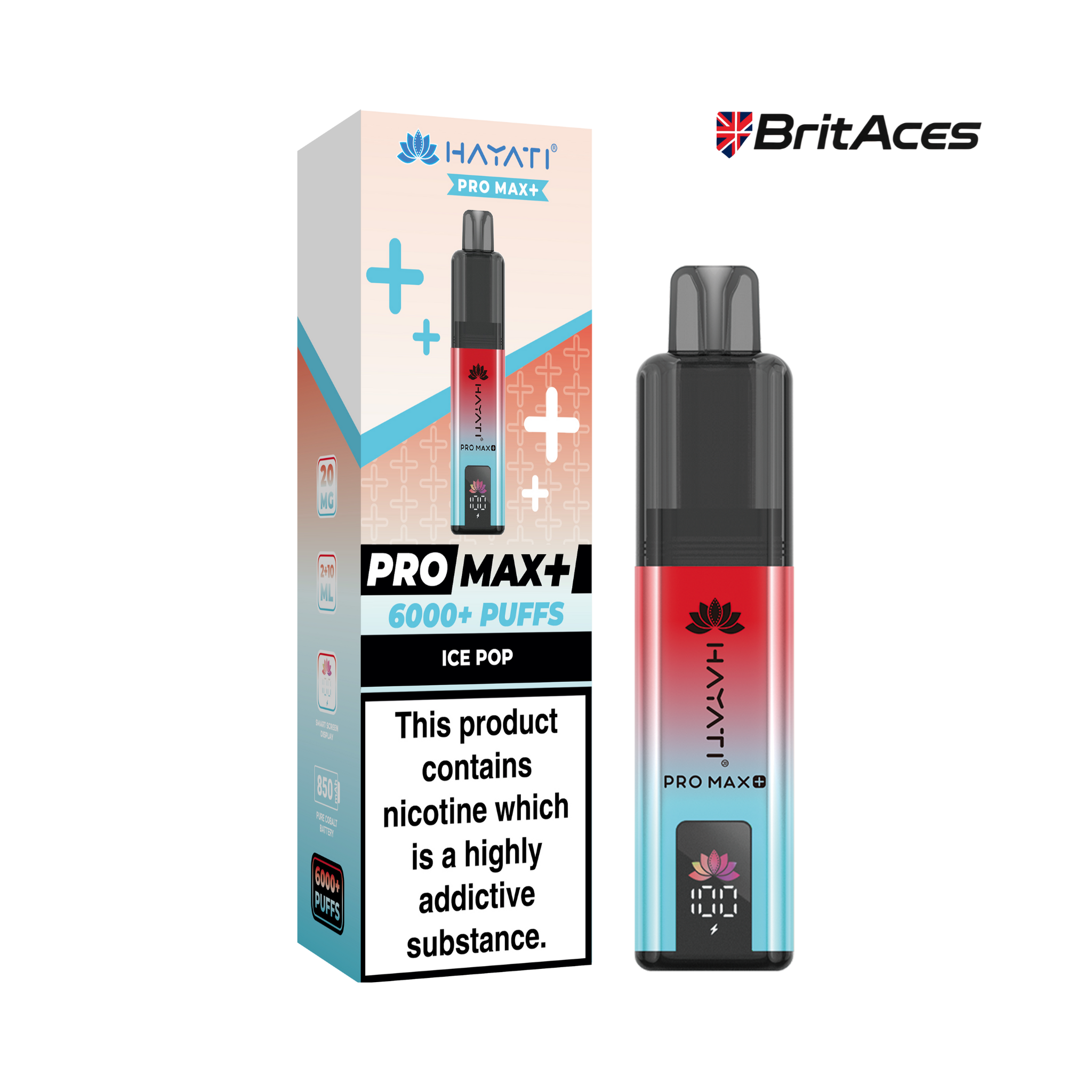 Hayati Pro Max+ 6000 PUFFS