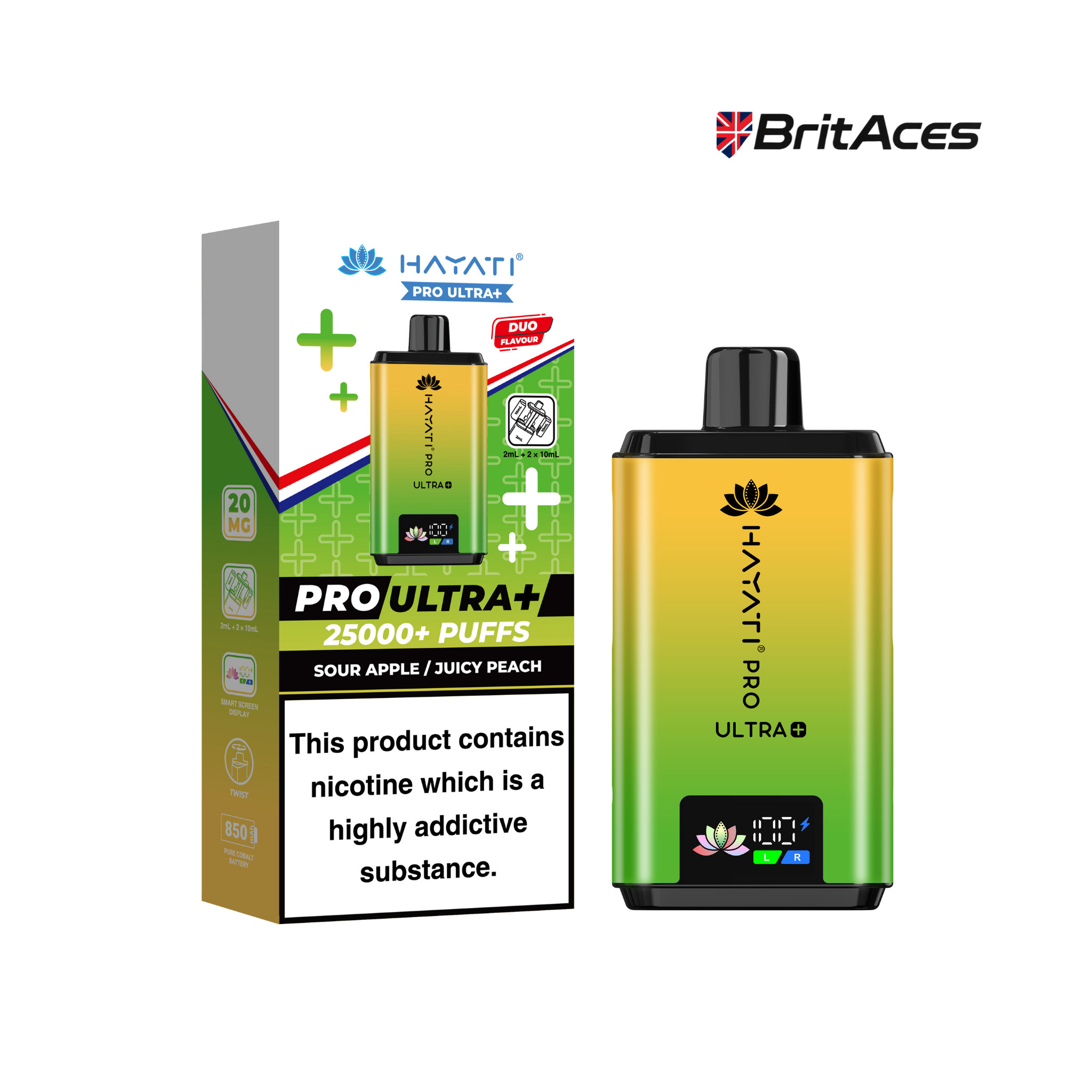 Hayati Pro Ultra+ 25000 PUFFS