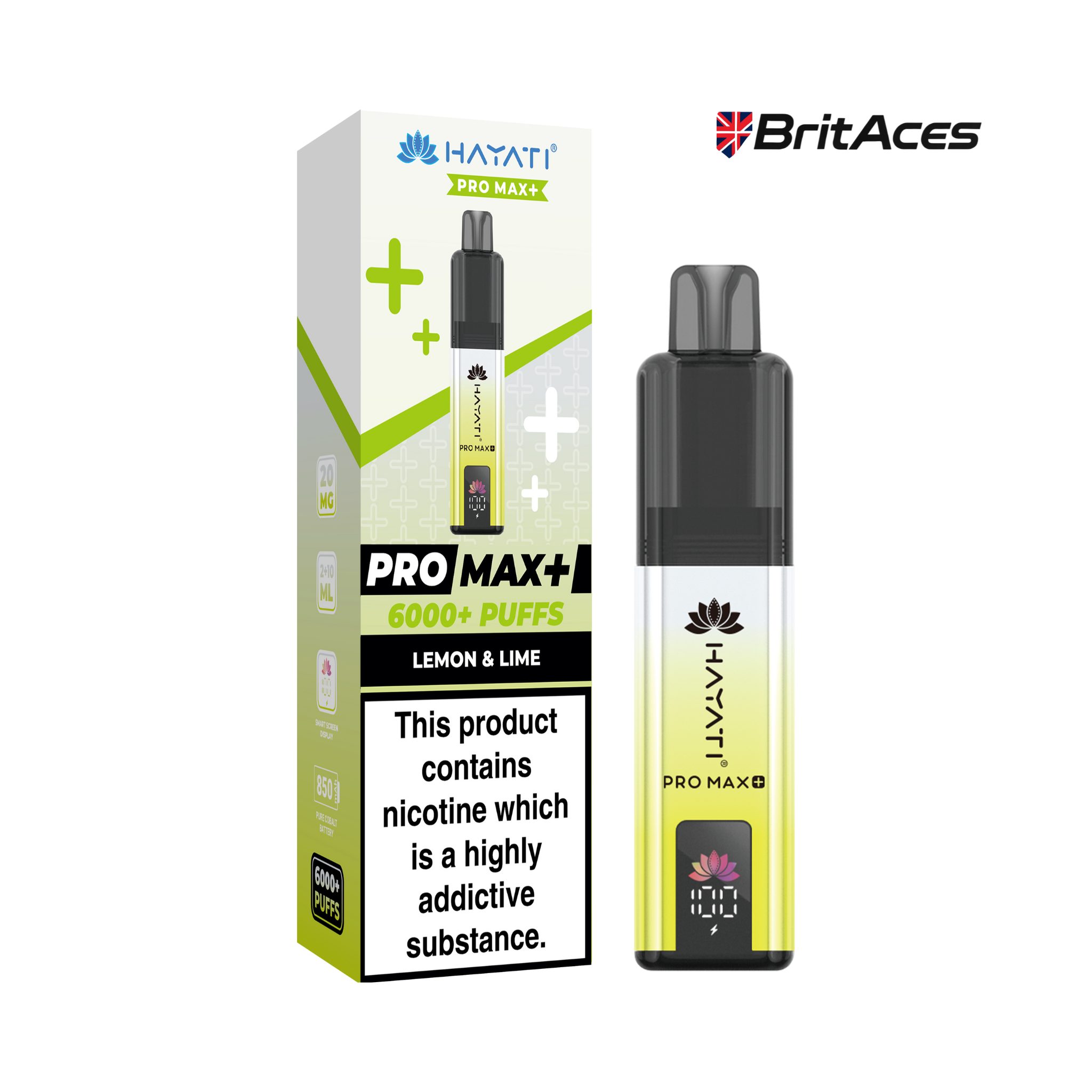 Hayati Pro Max+ 6000 PUFFS