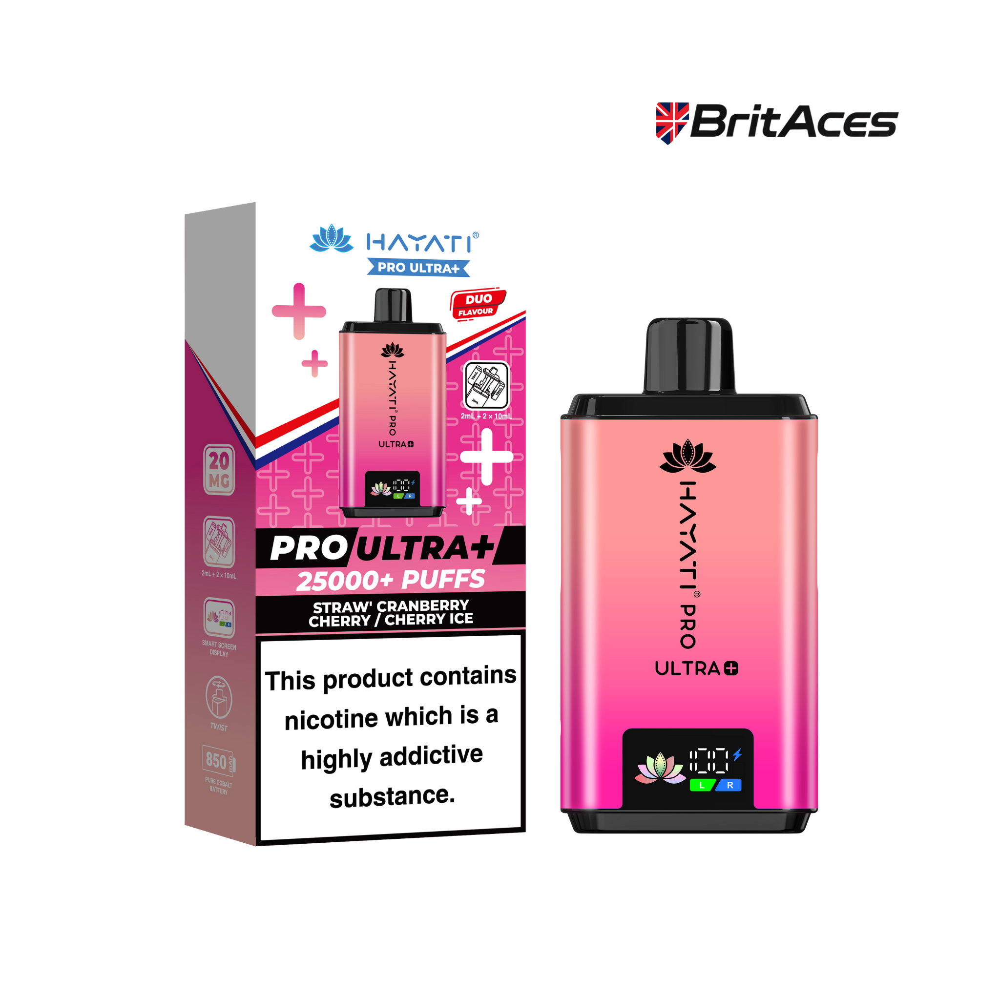 Hayati Pro Ultra+ 25000 PUFFS