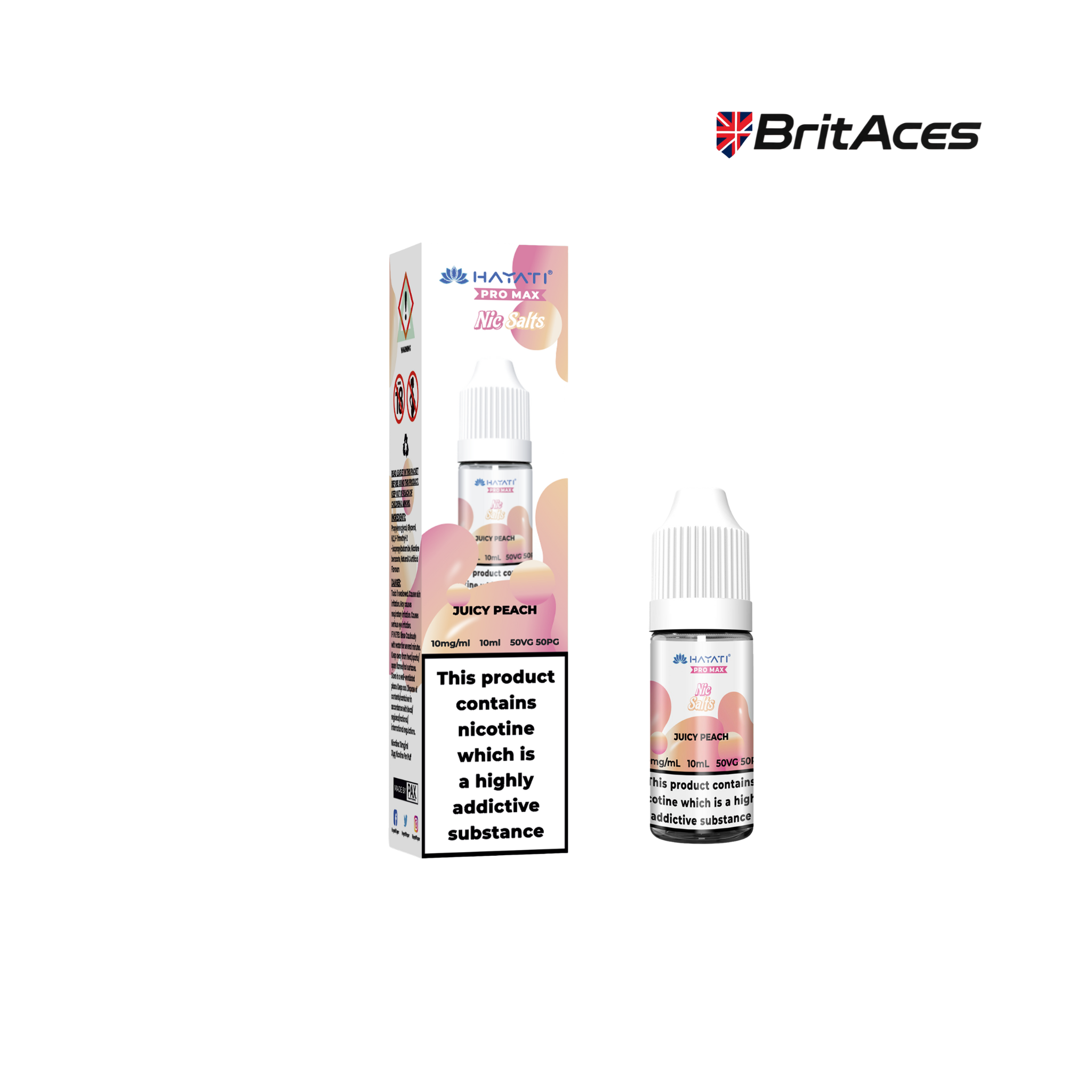 Hayati Pro Max Nic Salts (10mg)