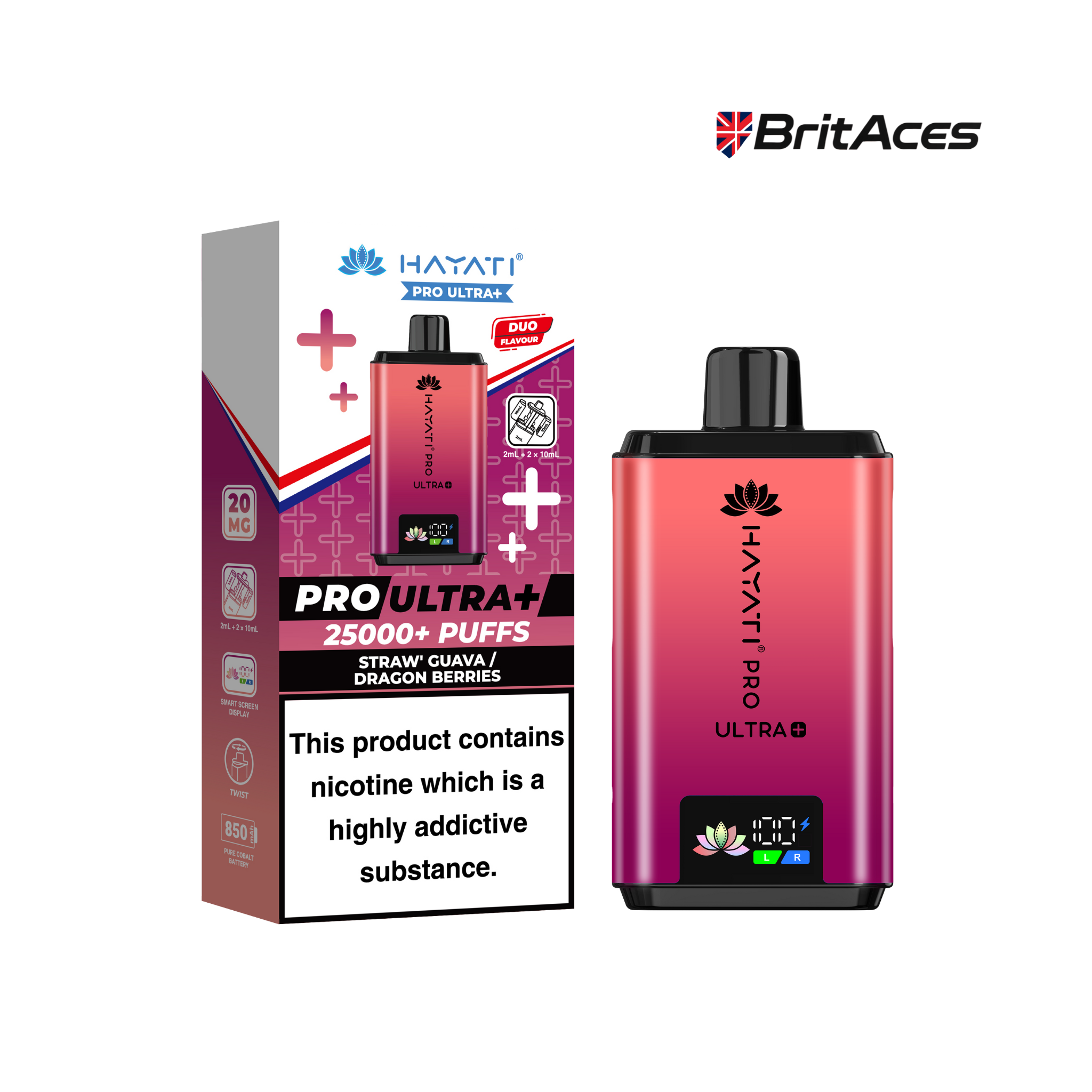 Hayati Pro Ultra+ 25000 PUFFS