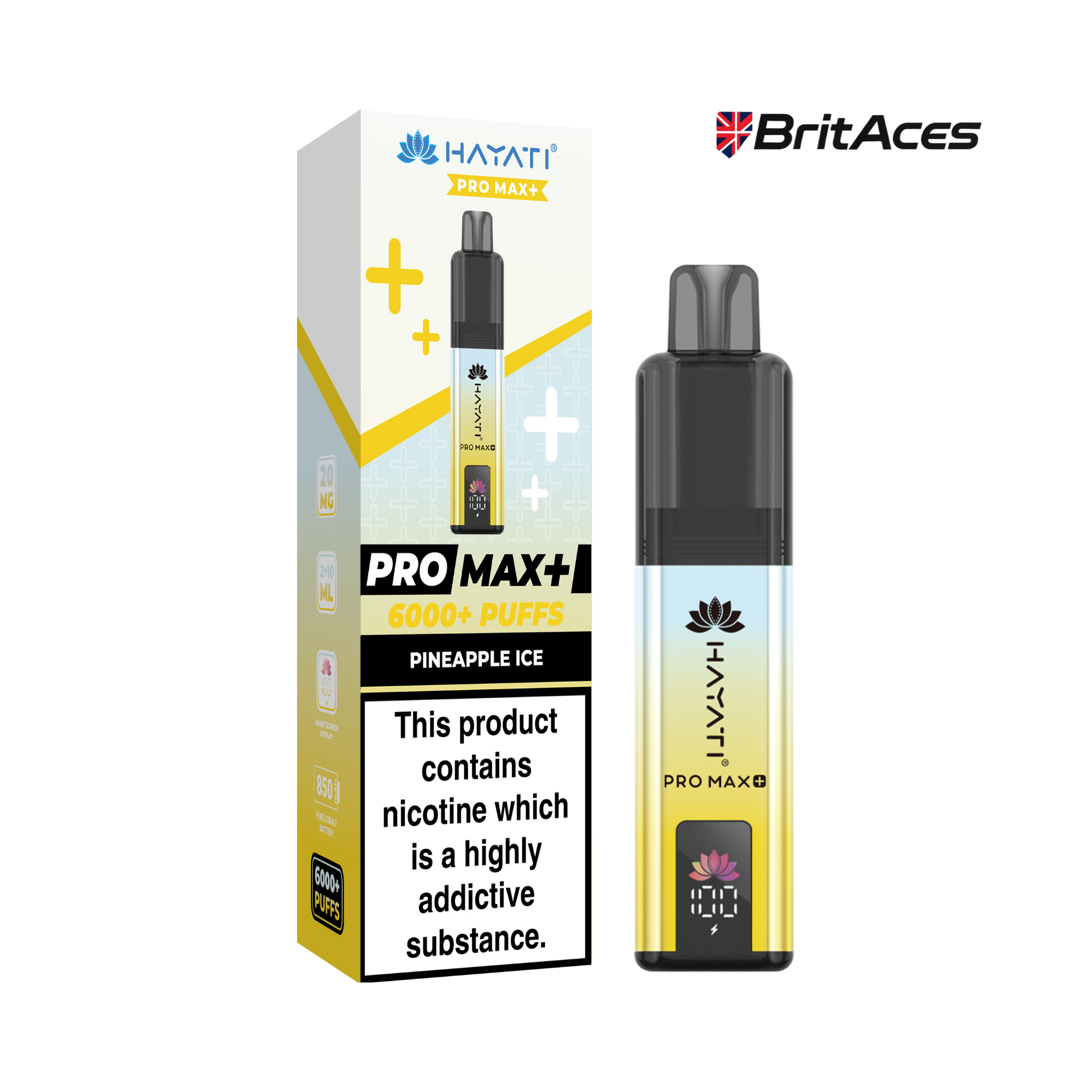 Hayati Pro Max+ 6000 PUFFS