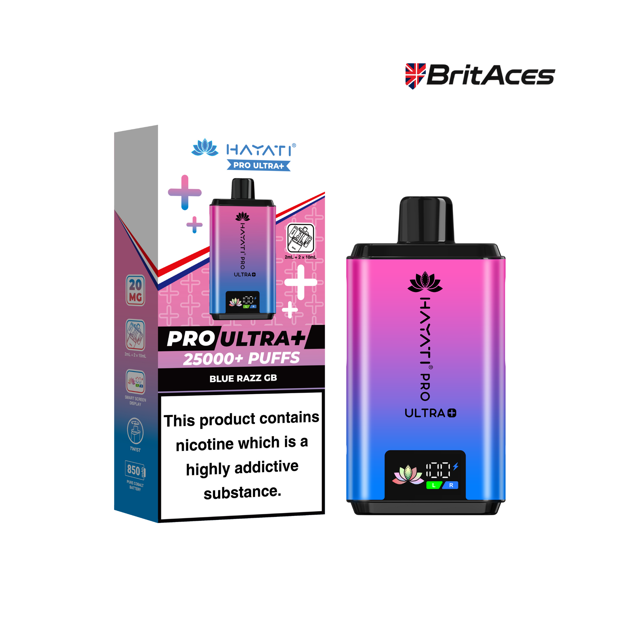 Hayati Pro Ultra+ 25000 PUFFS