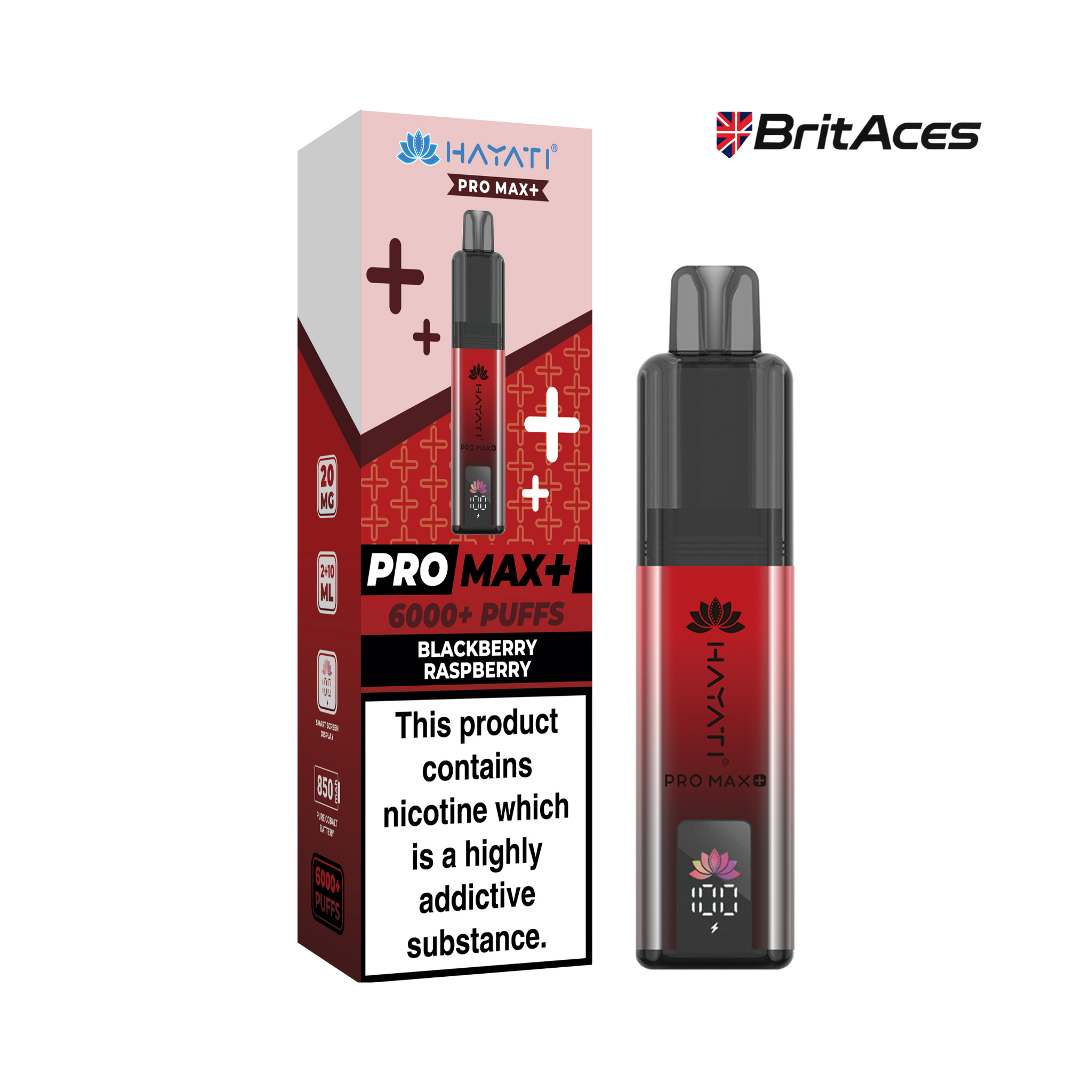 Hayati Pro Max+ 6000 PUFFS