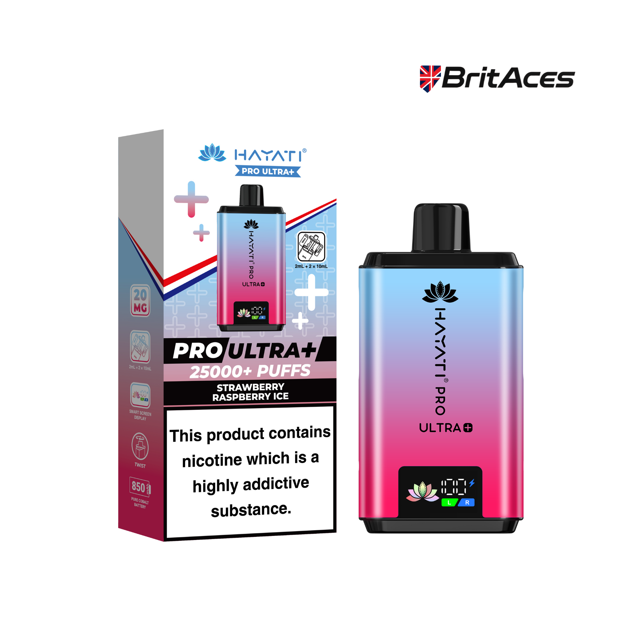 Hayati Pro Ultra+ 25000 PUFFS