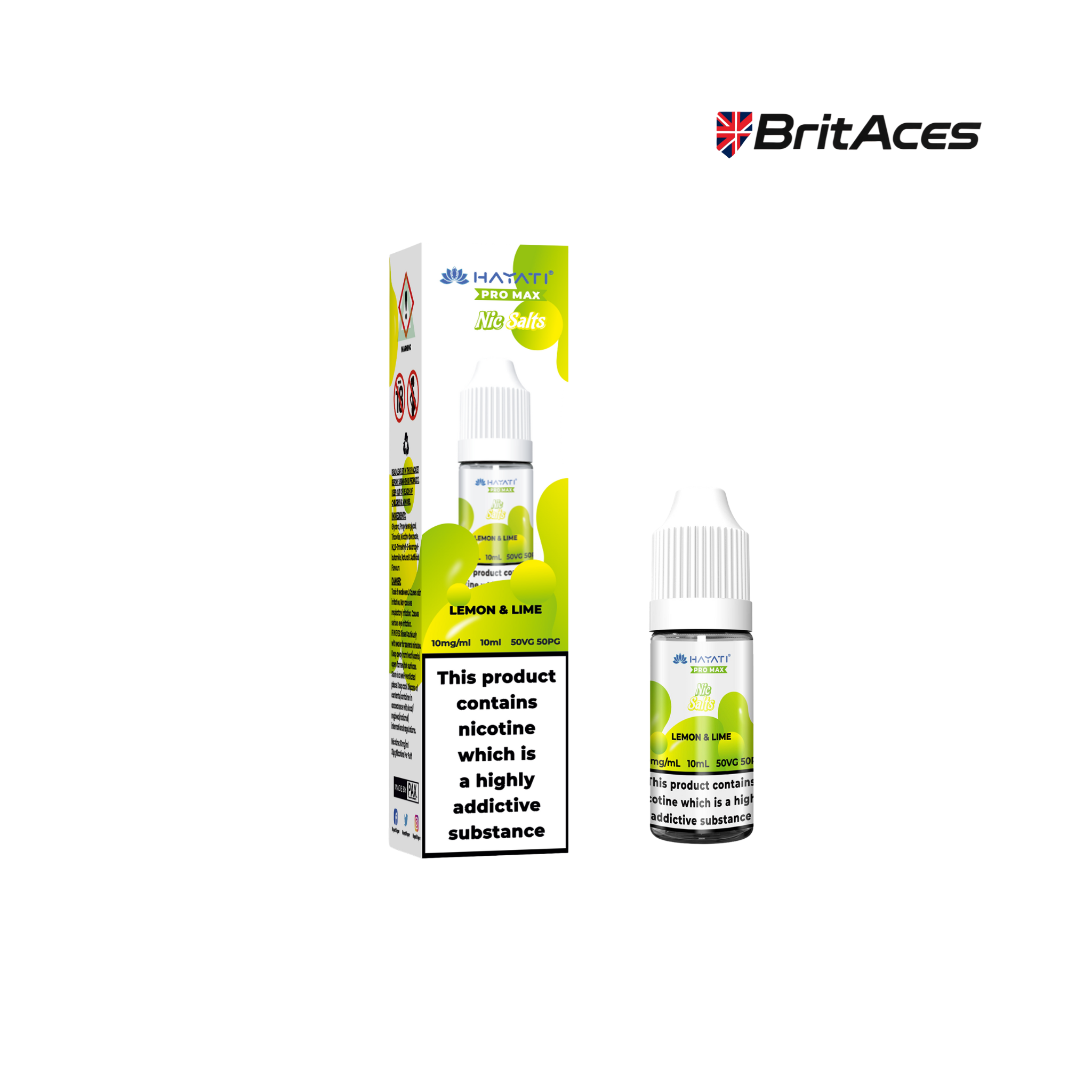 Hayati Pro Max Nic Salts (10mg)