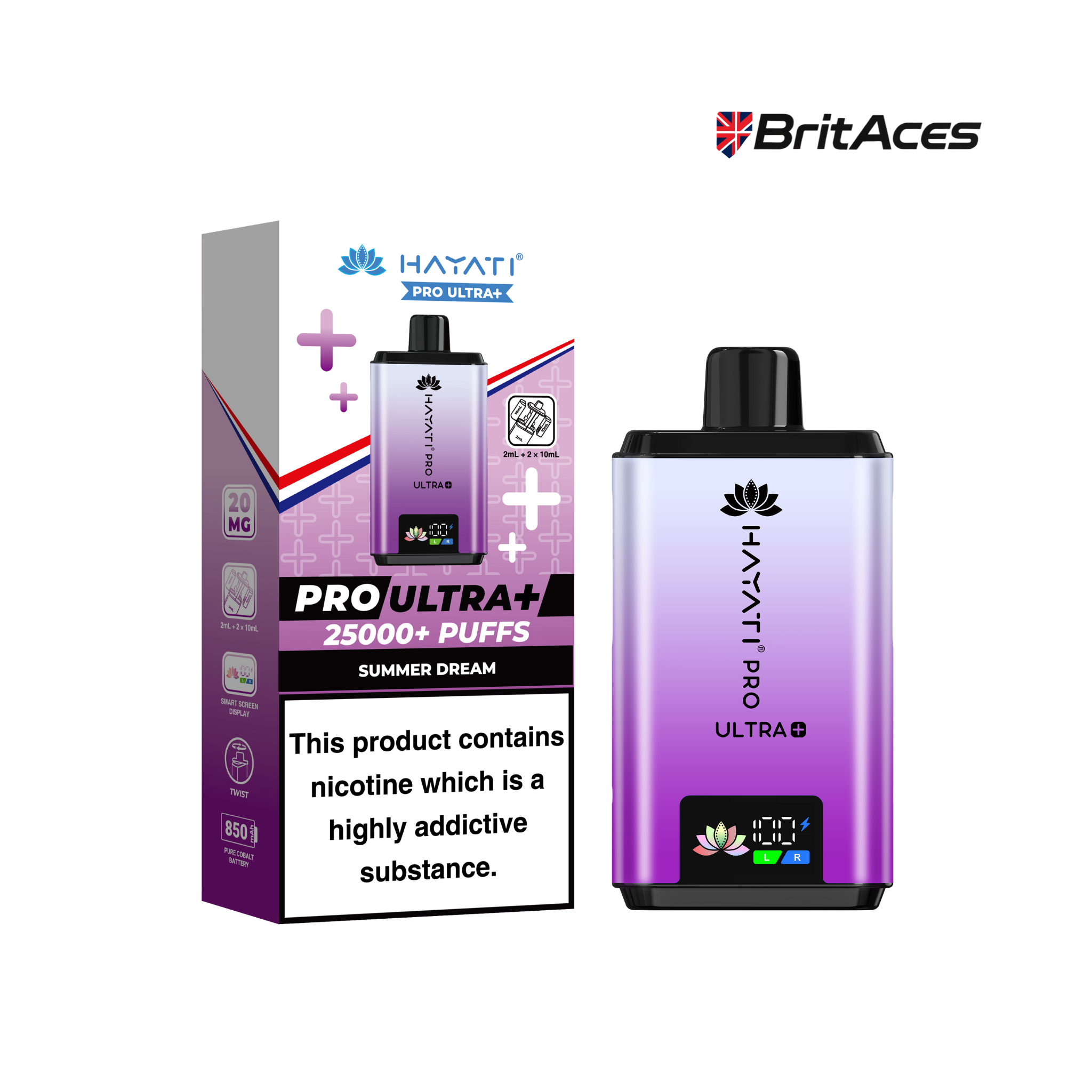 Hayati Pro Ultra+ 25000 PUFFS