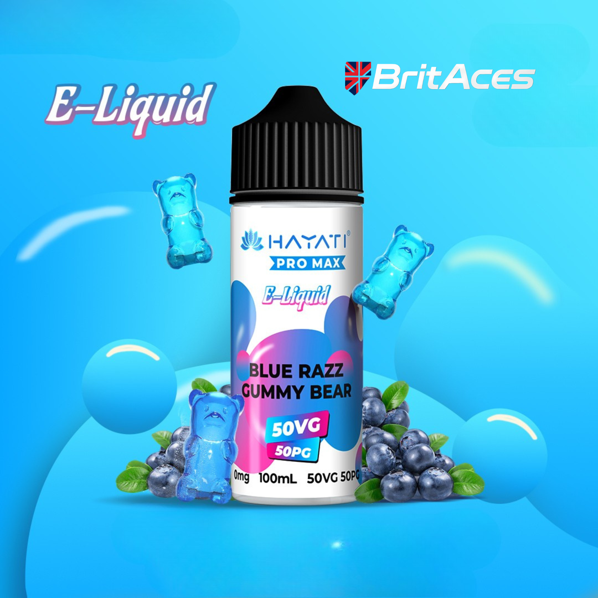 Hayati Pro Max E-liquid (50VG50PG)