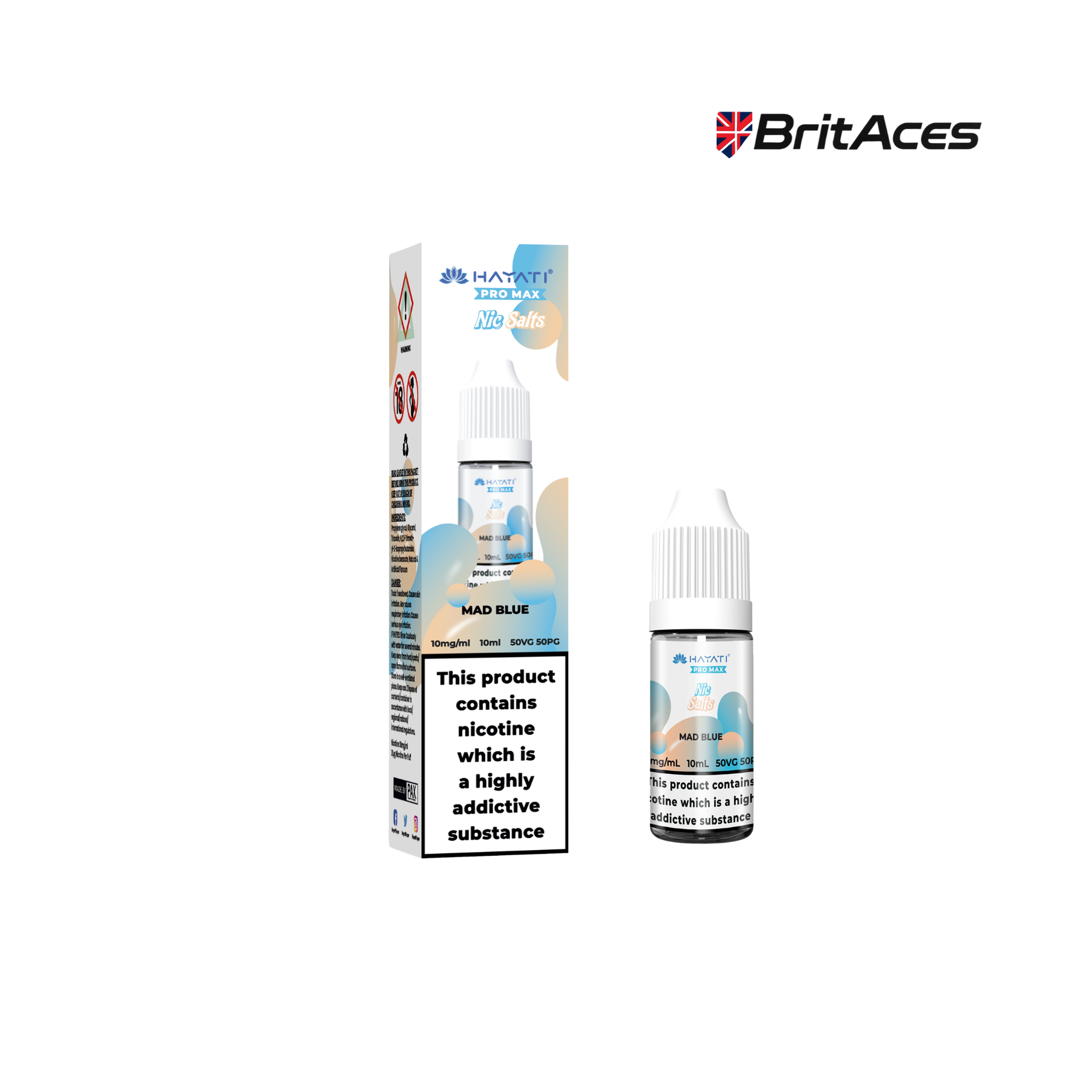 Hayati Pro Max Nic Salts (10mg)