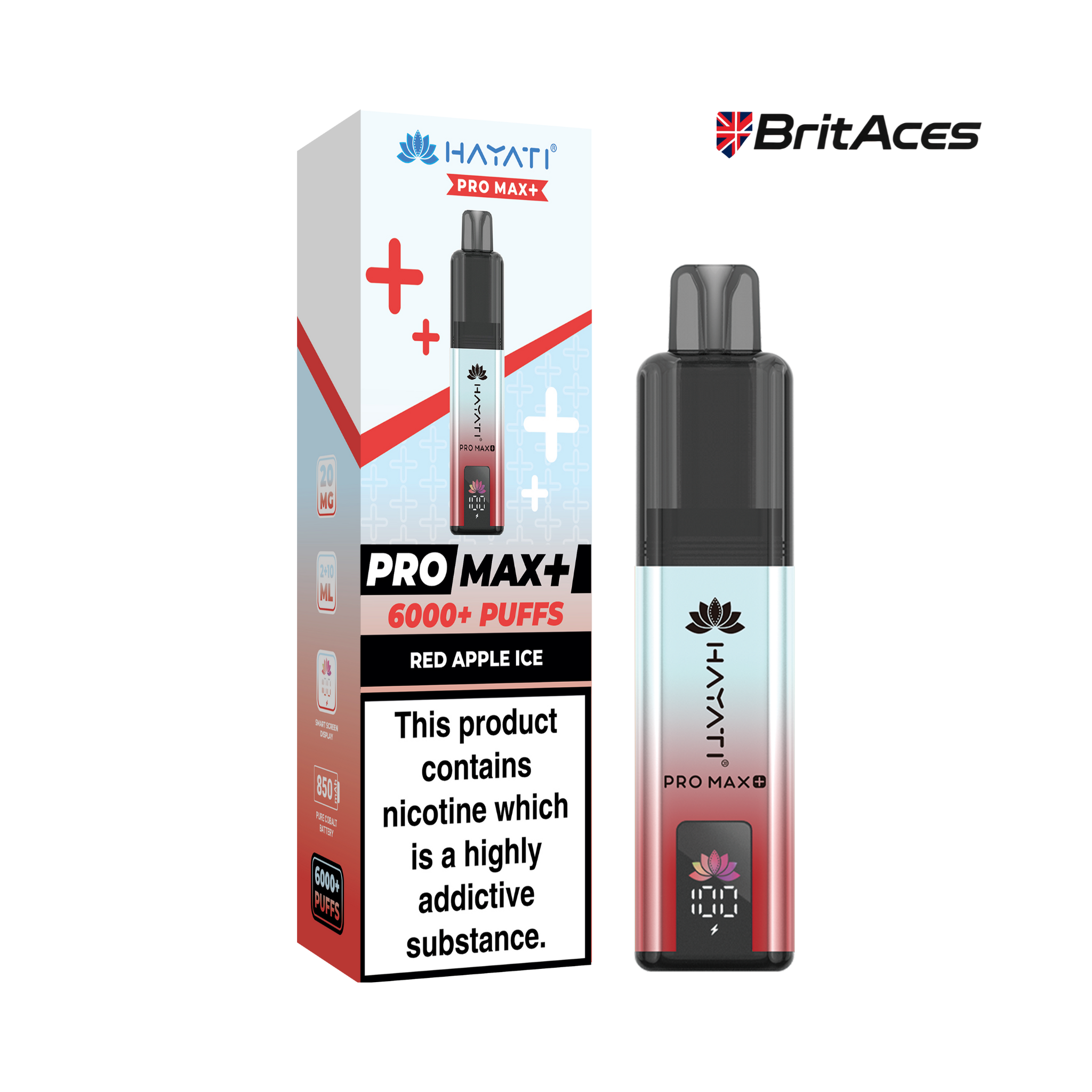 Hayati Pro Max+ 6000 PUFFS