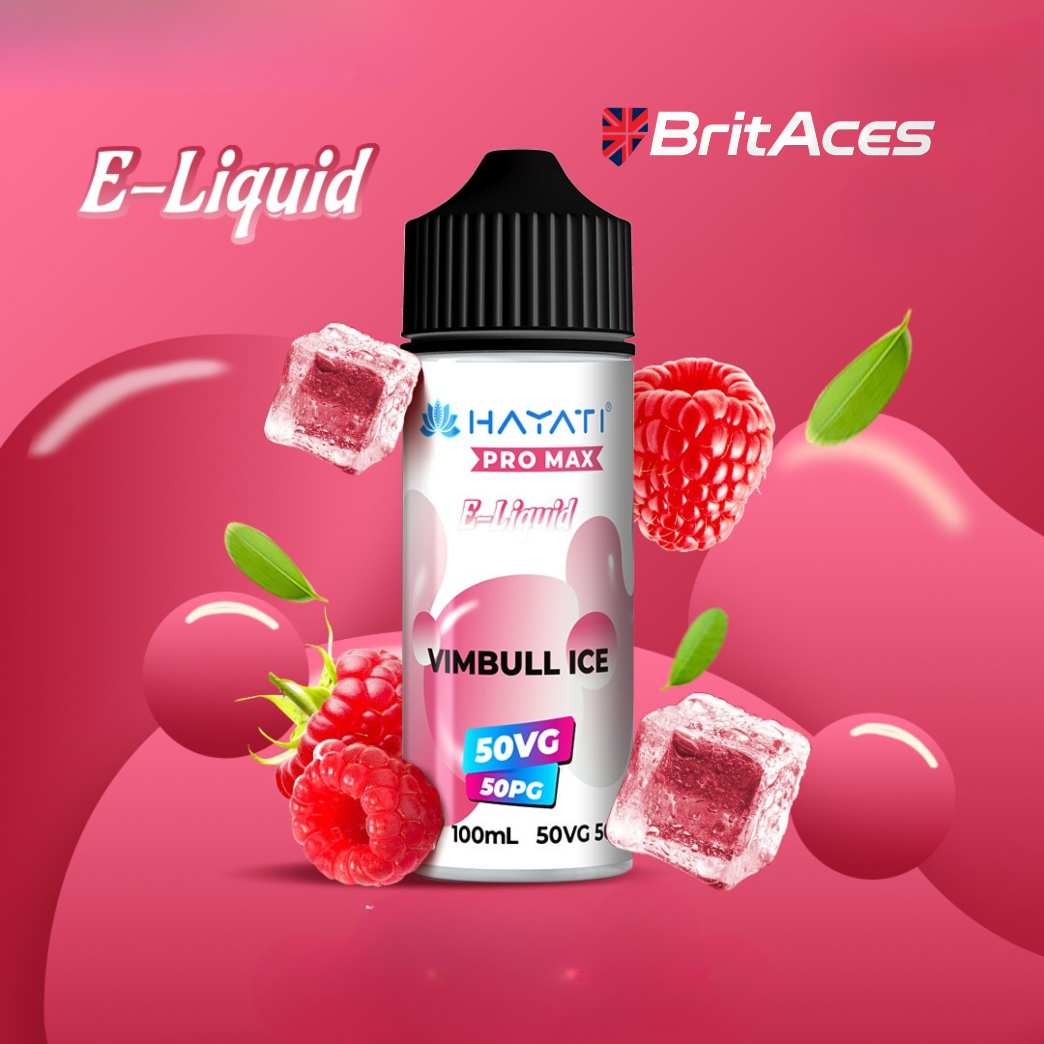 Hayati Pro Max E-liquid (50VG50PG)