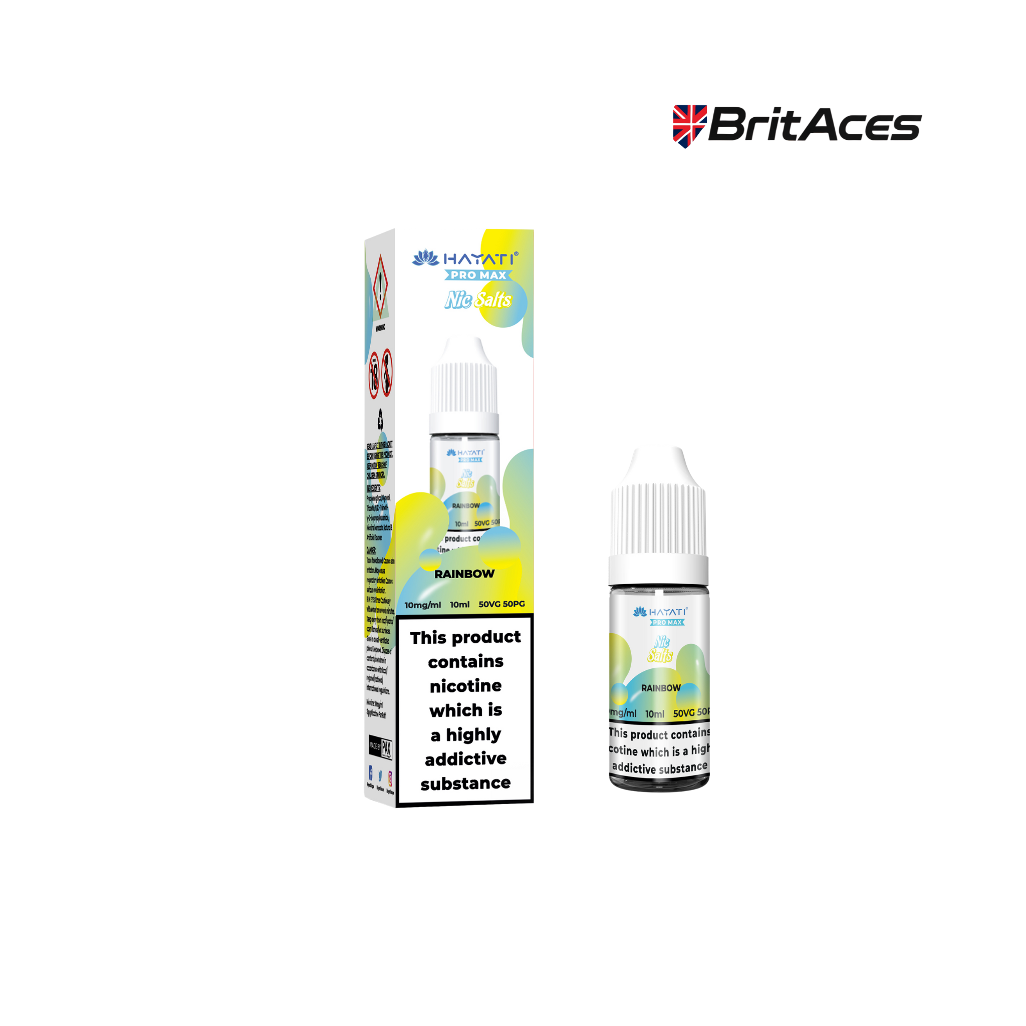 Hayati Pro Max Nic Salts (10mg)
