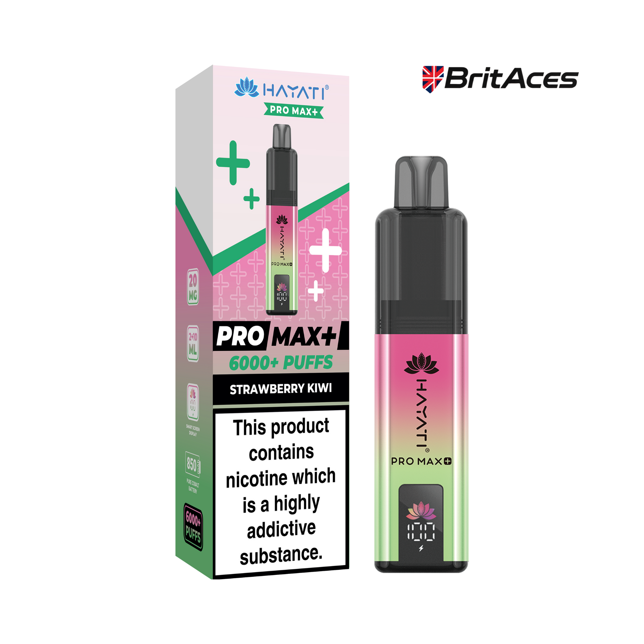 Hayati Pro Max+ 6000 PUFFS