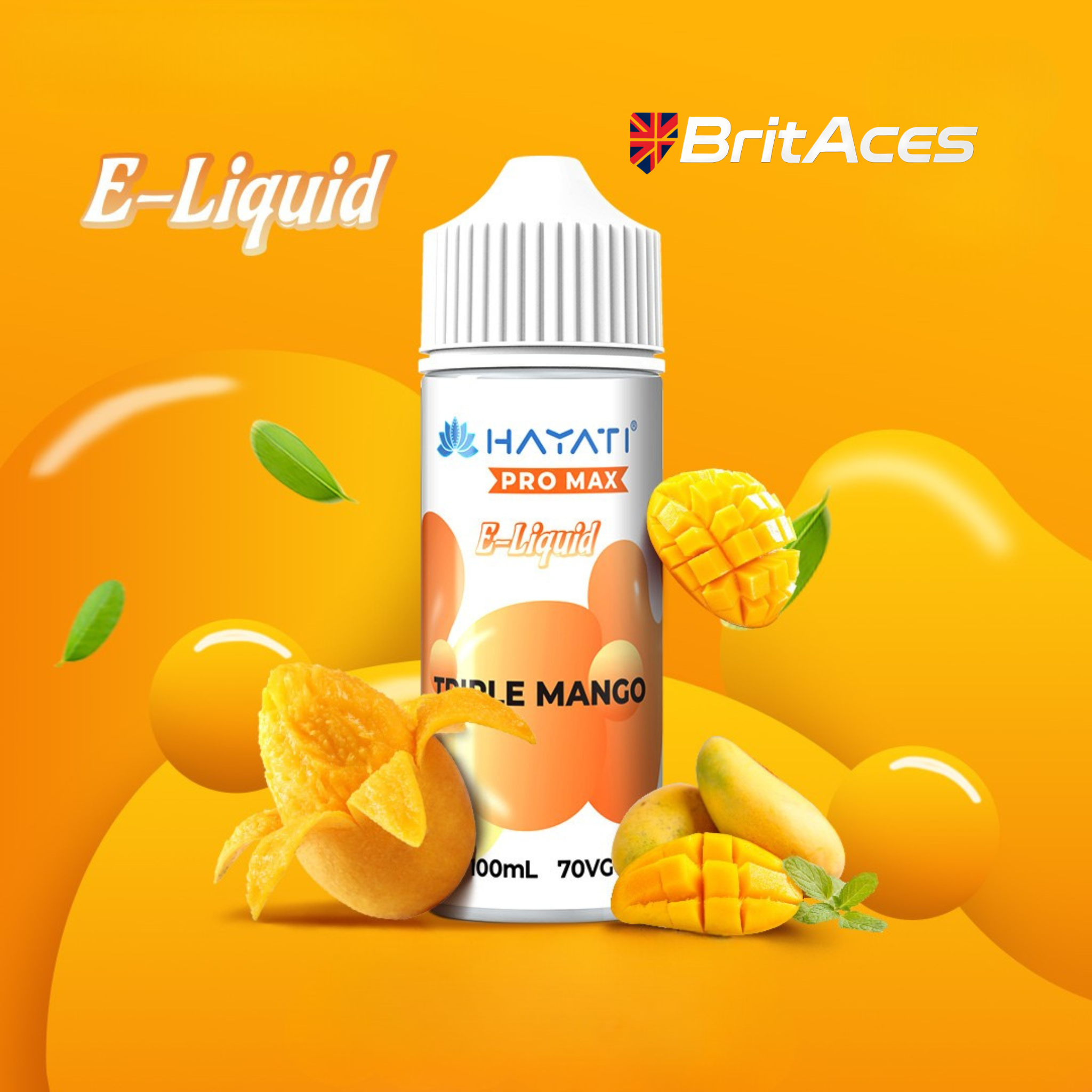 Hayati Pro Max E-liquid (70VG30PG)