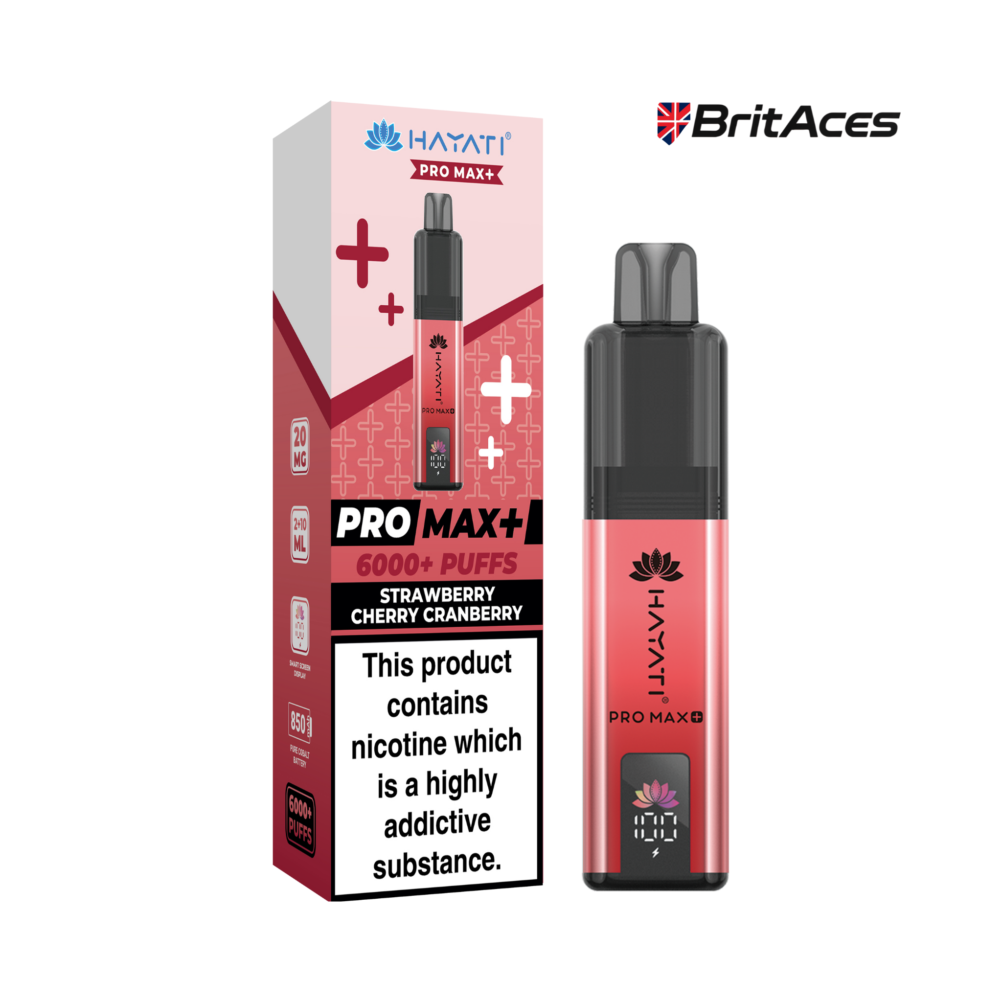 Hayati Pro Max+ 6000 PUFFS