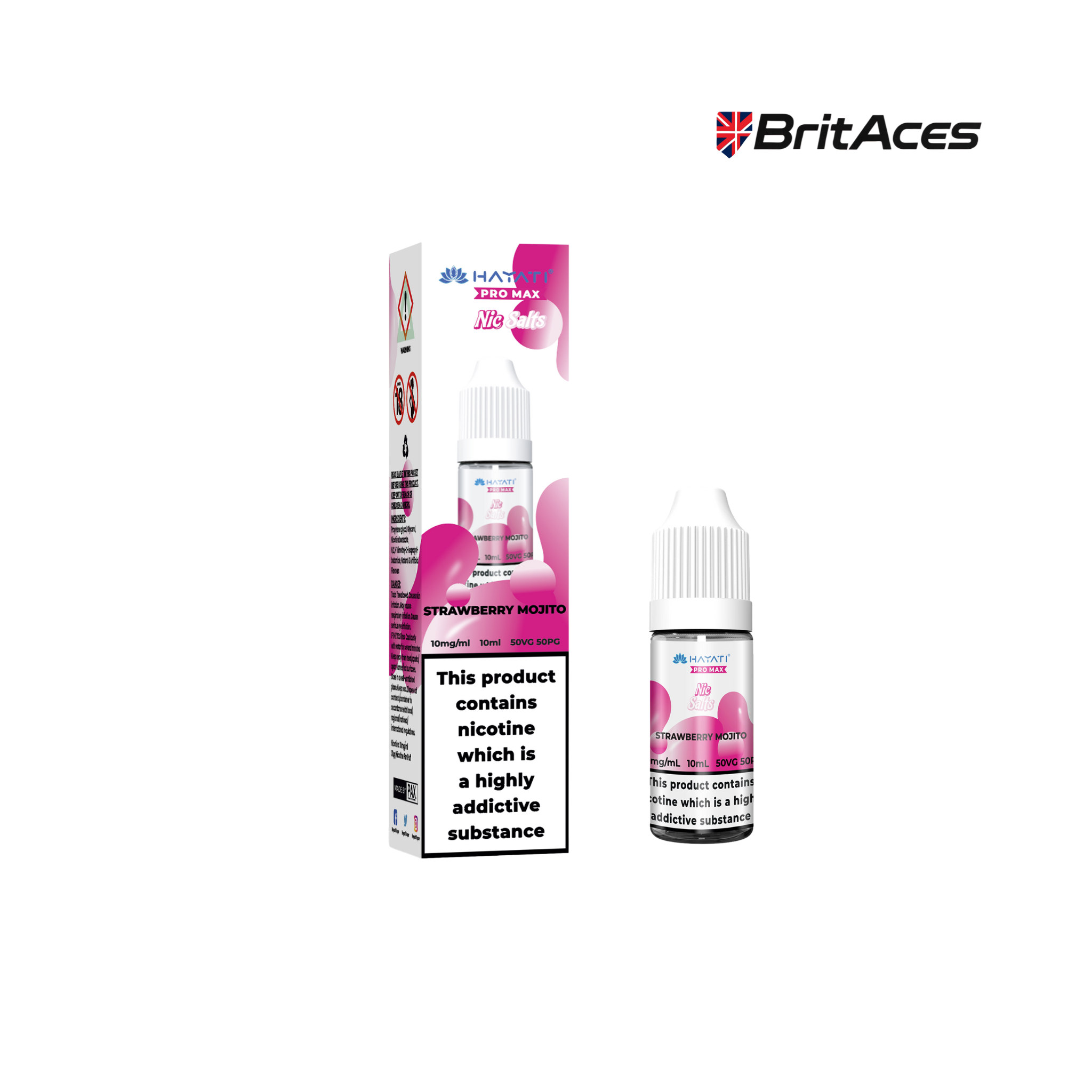 Hayati Pro Max Nic Salts (10mg)