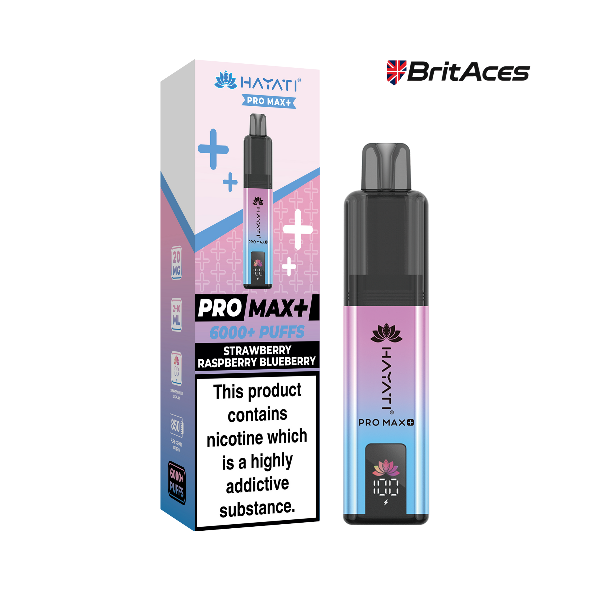 Hayati Pro Max+ 6000 PUFFS