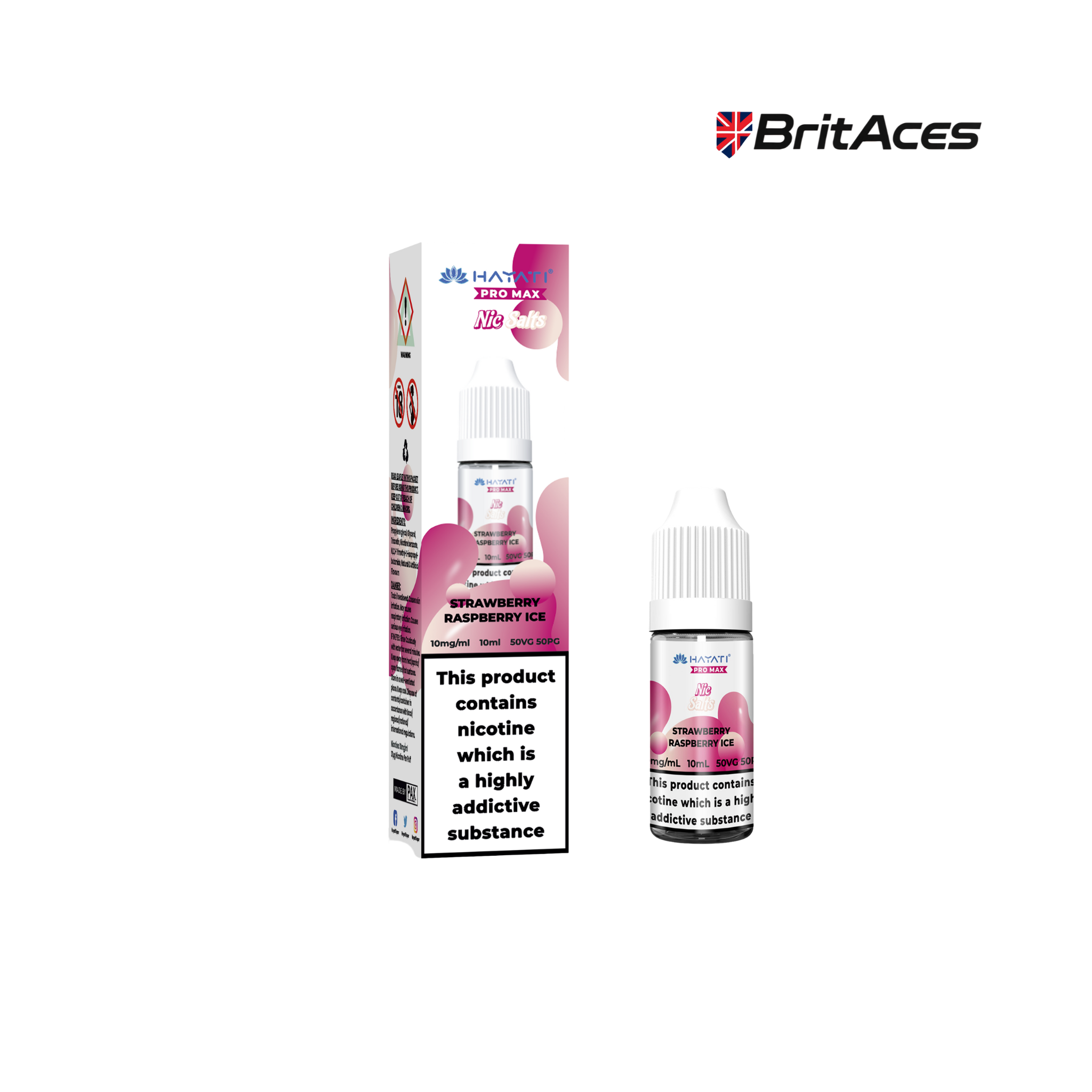 Hayati Pro Max Nic Salts (10mg)