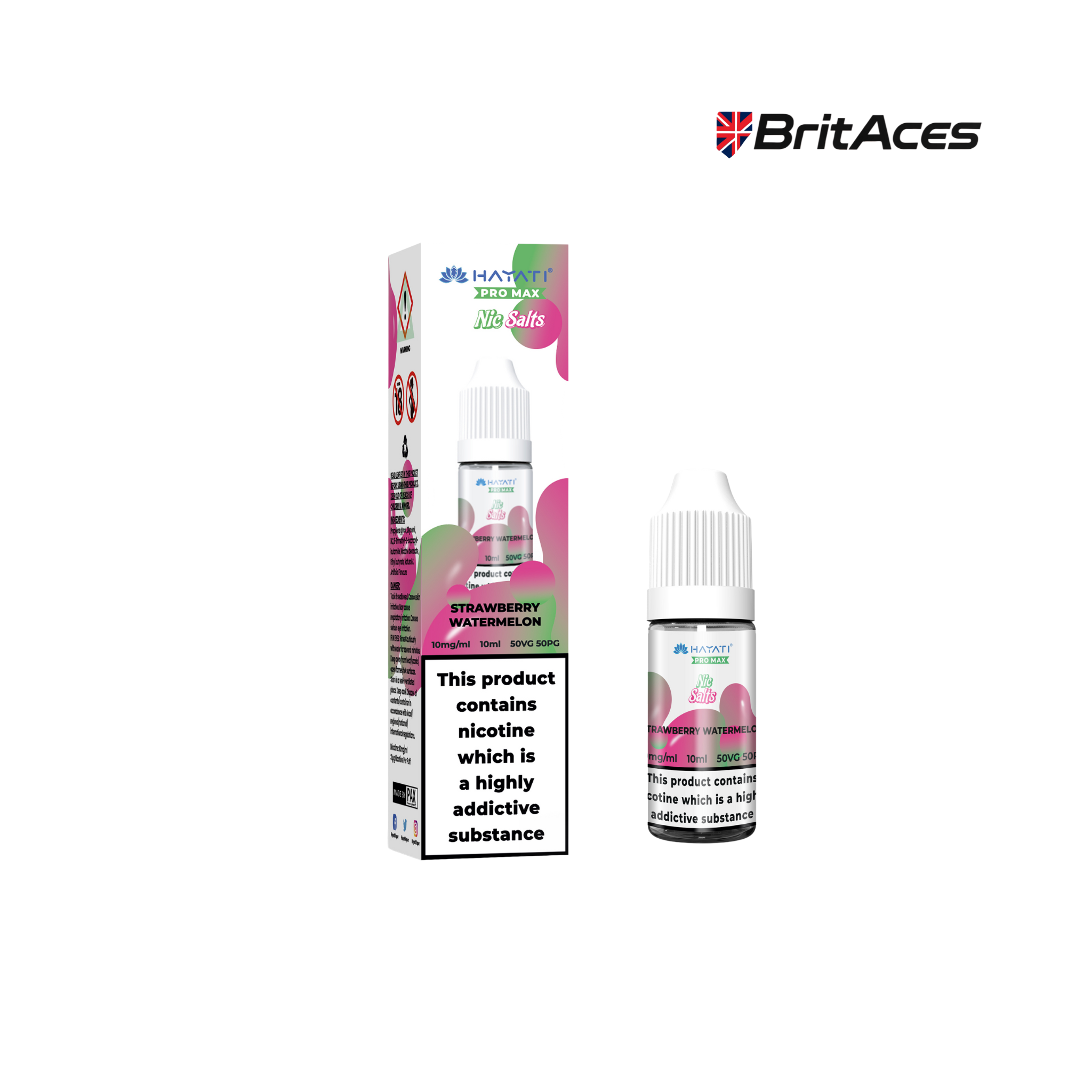 Hayati Pro Max Nic Salts (10mg)