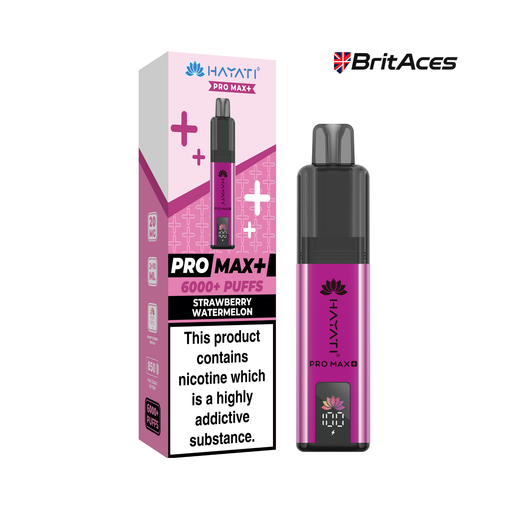 Hayati Pro Max+ 6000 PUFFS