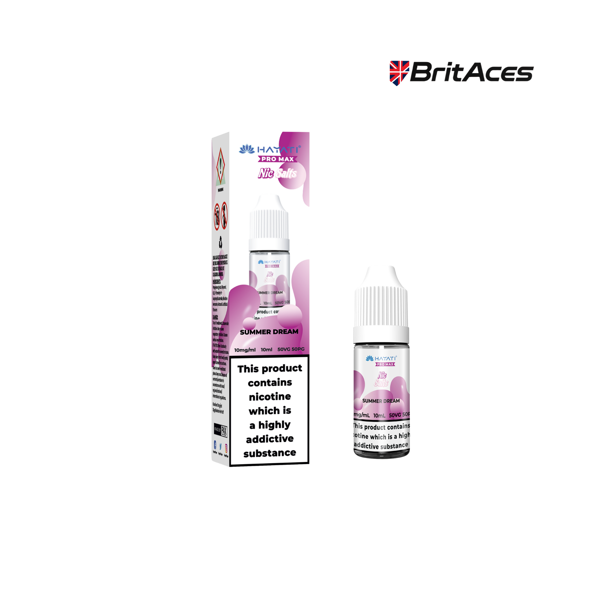 Hayati Pro Max Nic Salts (10mg)