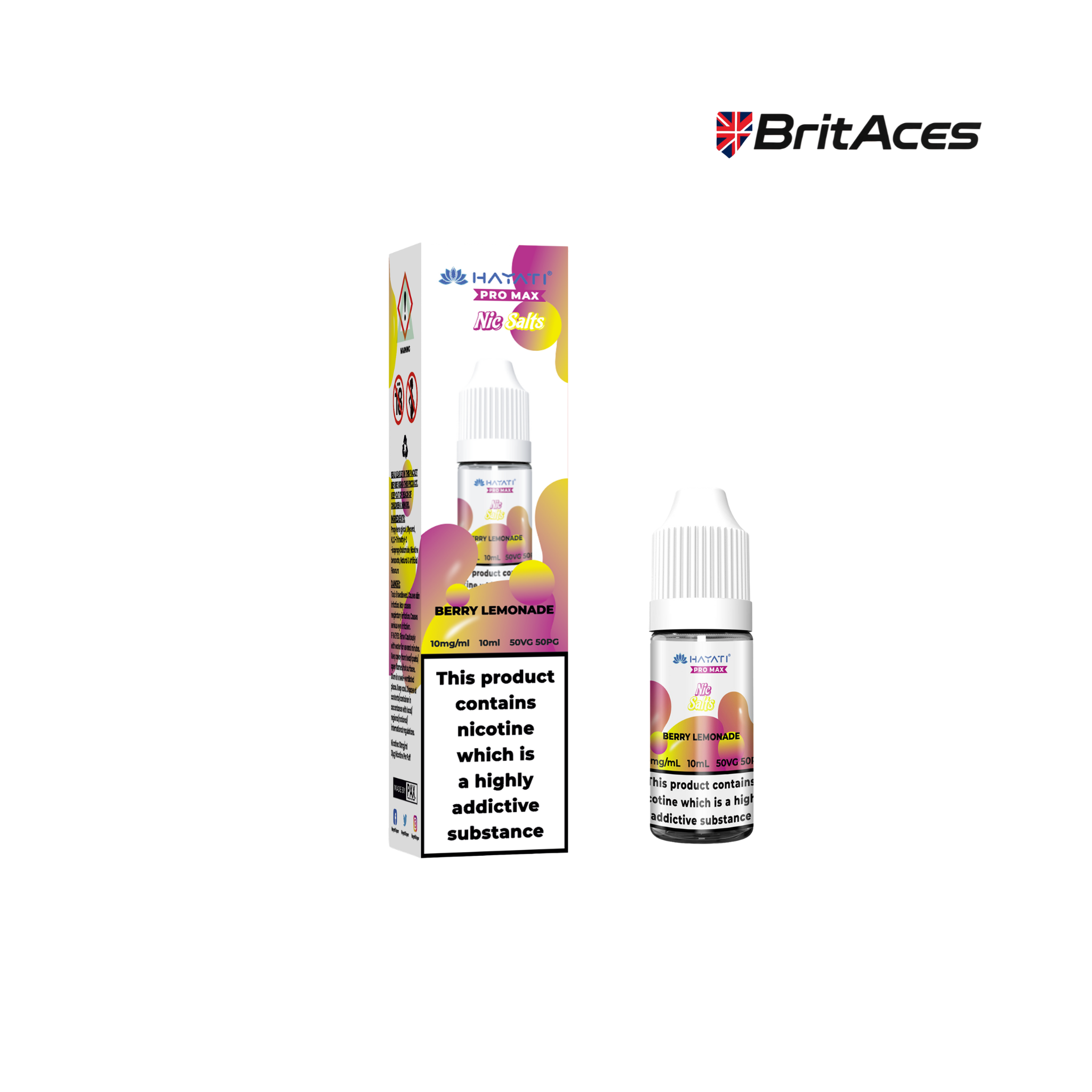 Hayati Pro Max Nic Salts (10mg)
