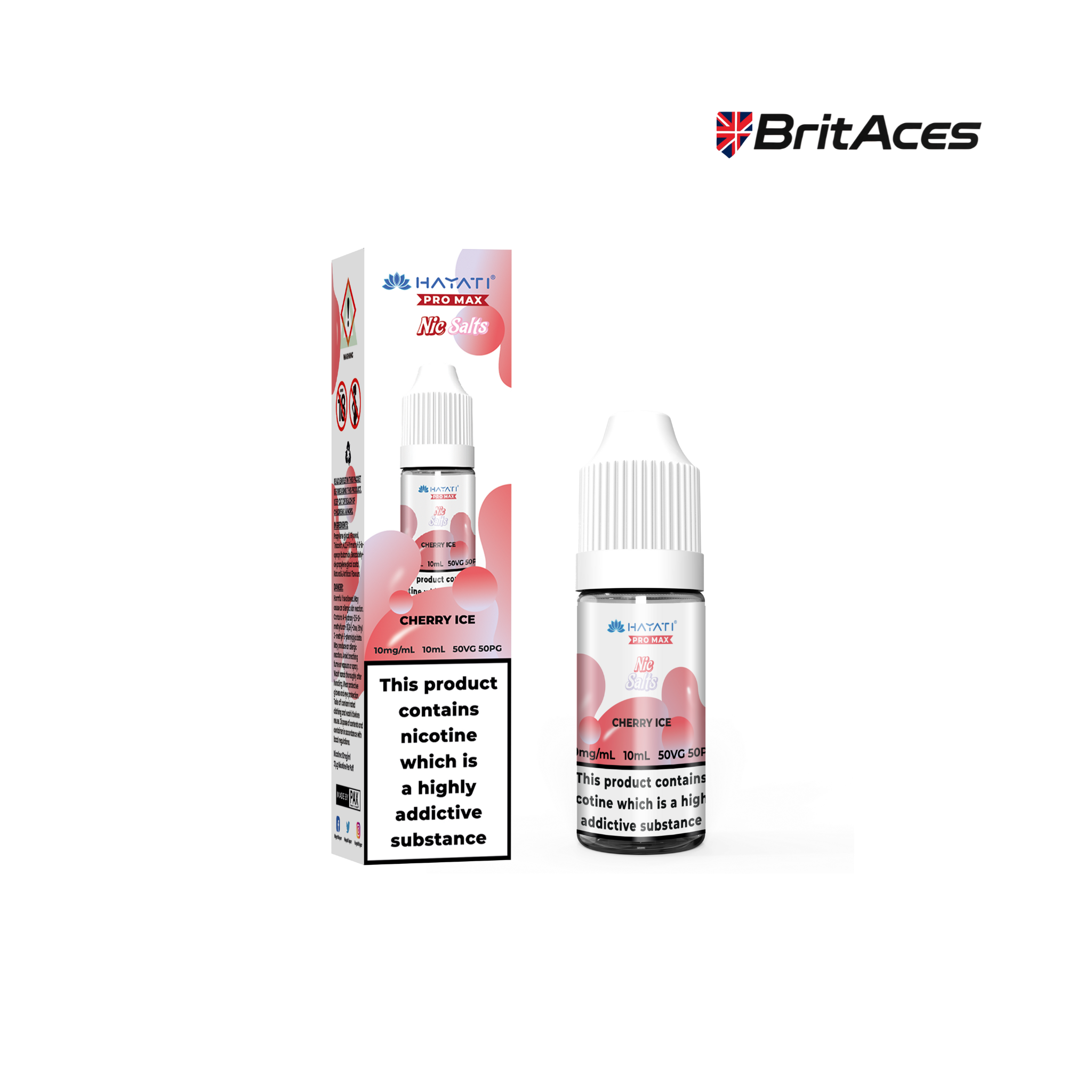 Hayati Pro Max Nic Salts (10mg)