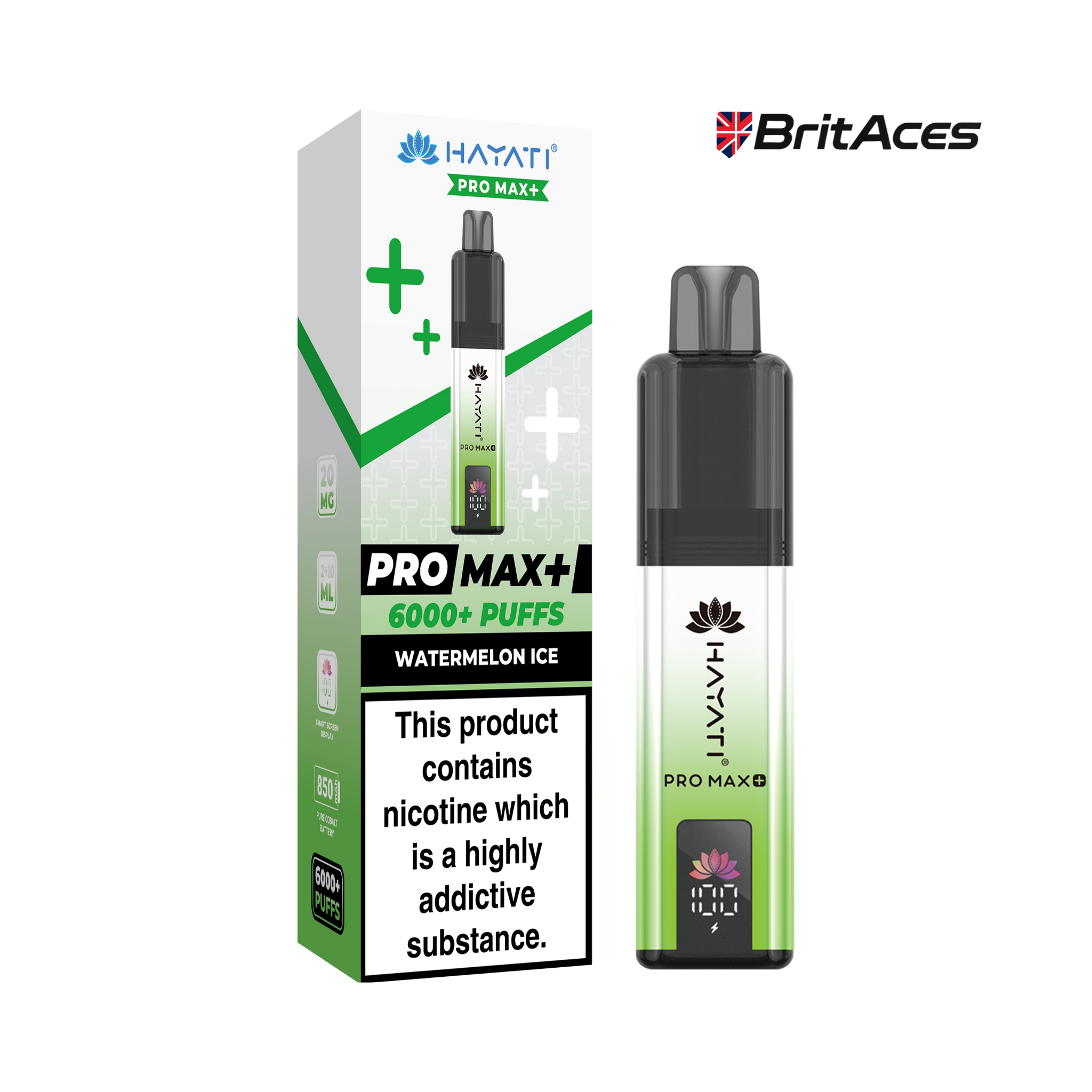 Hayati Pro Max+ 6000 PUFFS