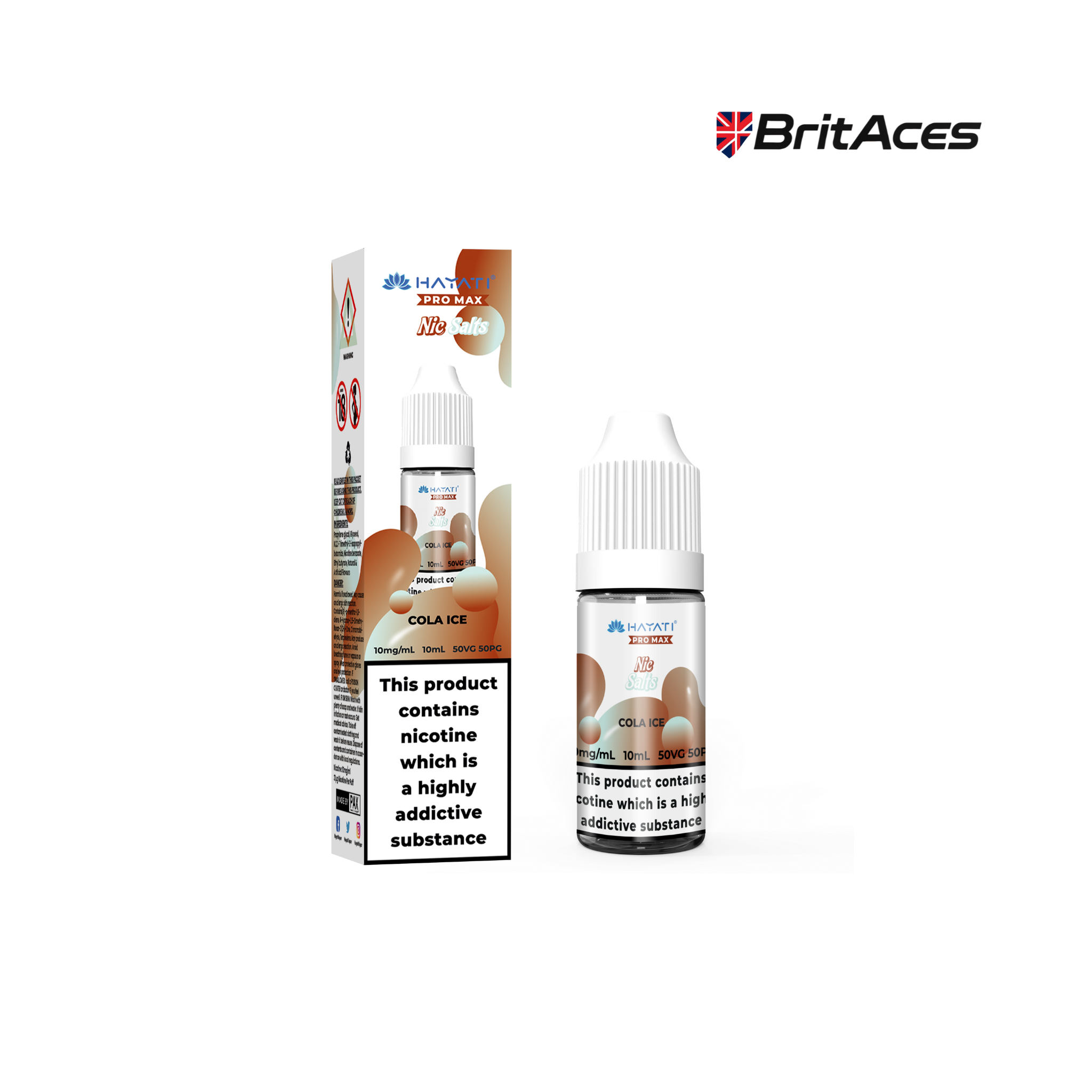 Hayati Pro Max Nic Salts (10mg)