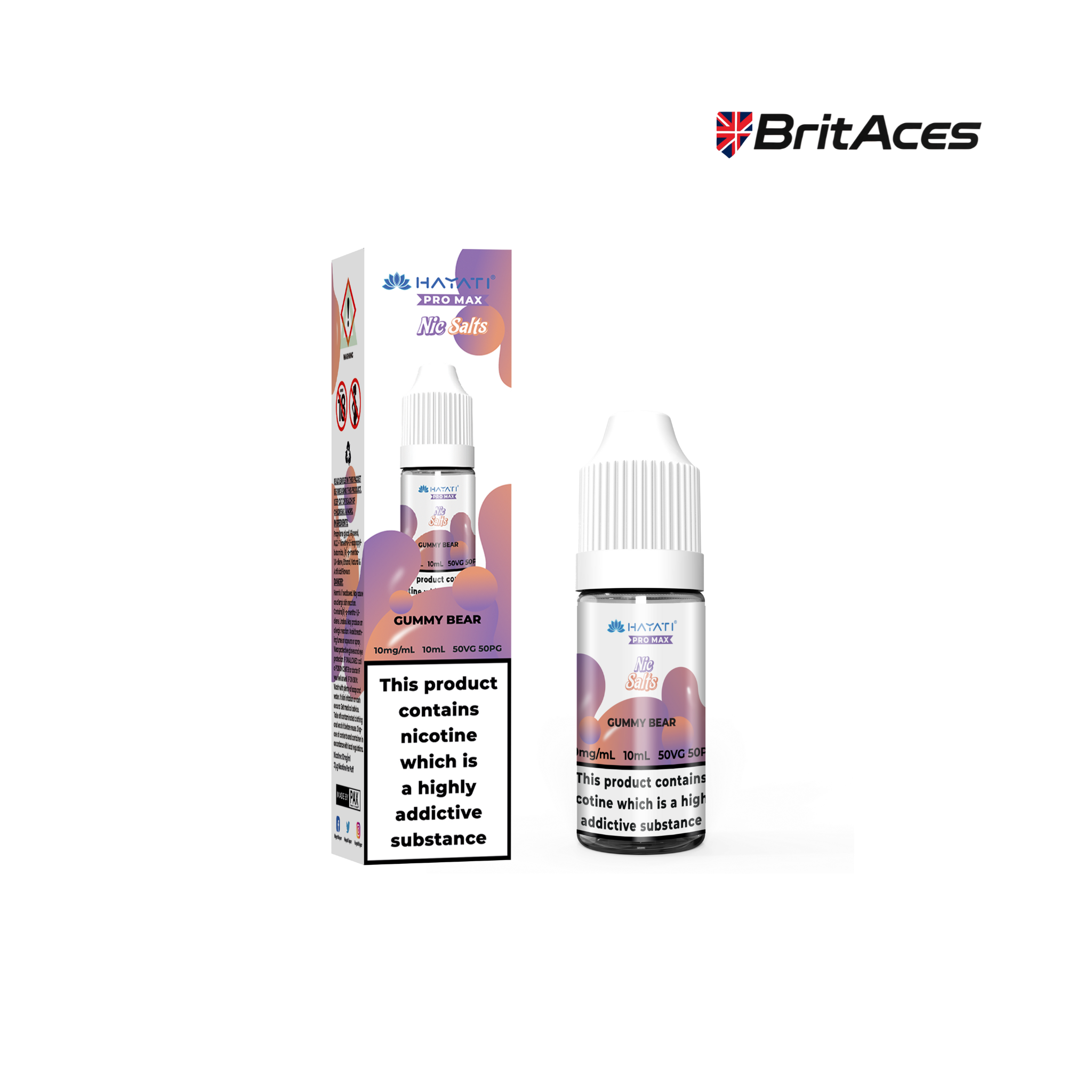 Hayati Pro Max Nic Salts (10mg)