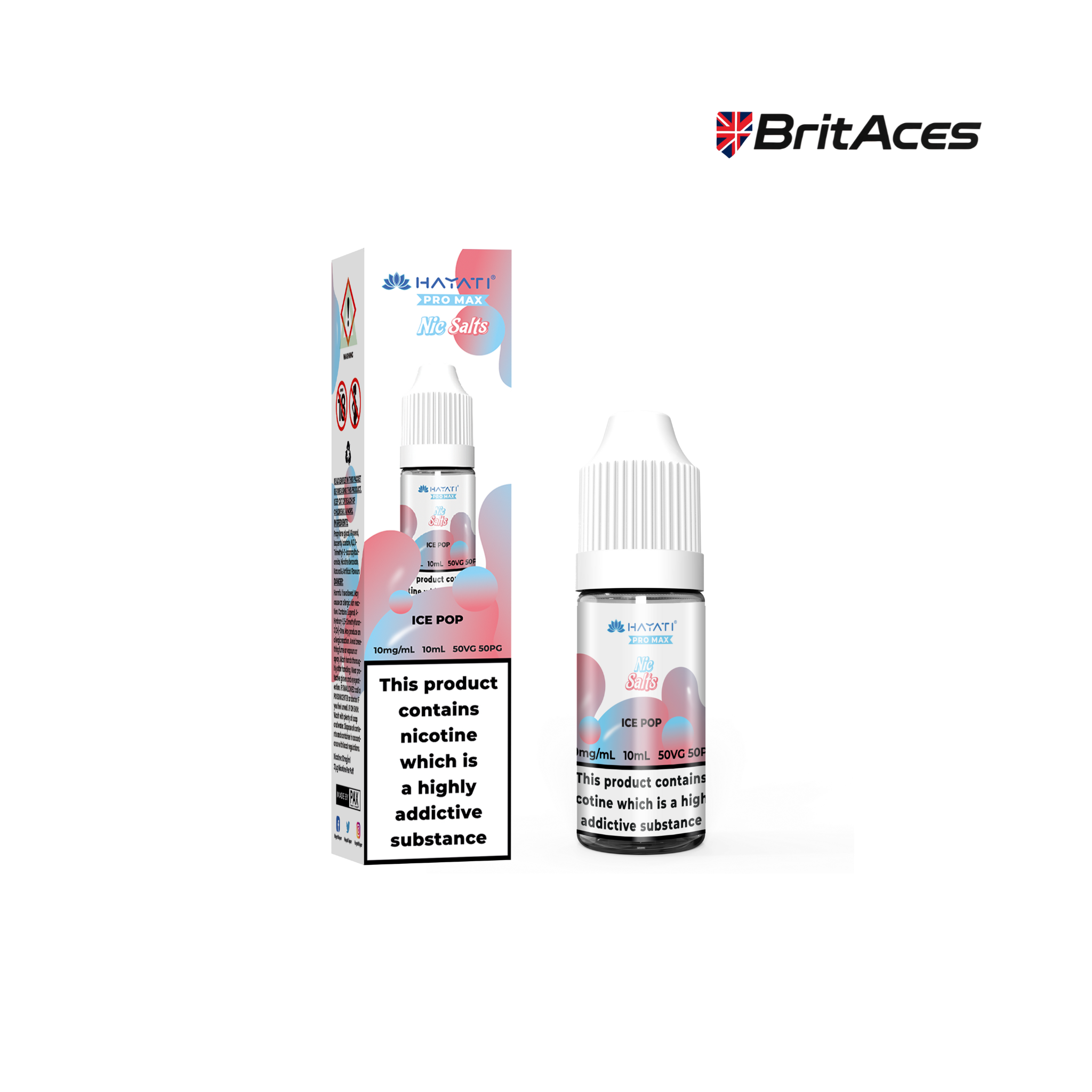 Hayati Pro Max Nic Salts (10mg)