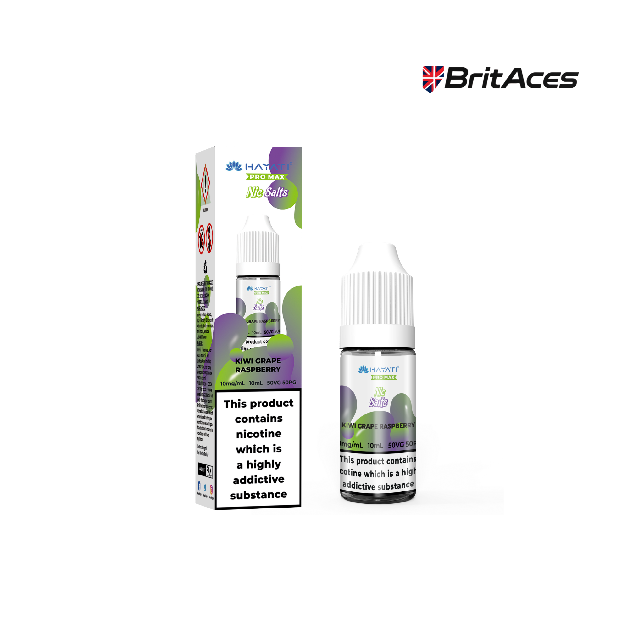 Hayati Pro Max Nic Salts (10mg)